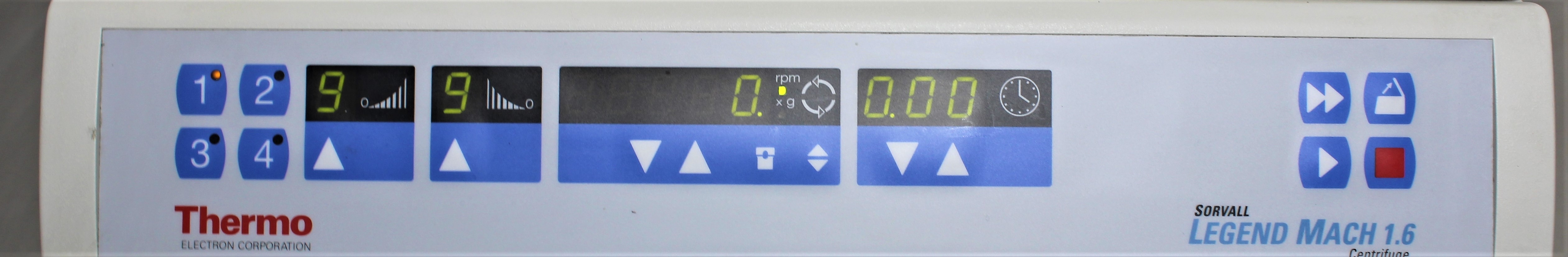 Thermo Legend Mach 1.6 Centrifuge 15000RPM 1.6L Capacity Chassis Opp