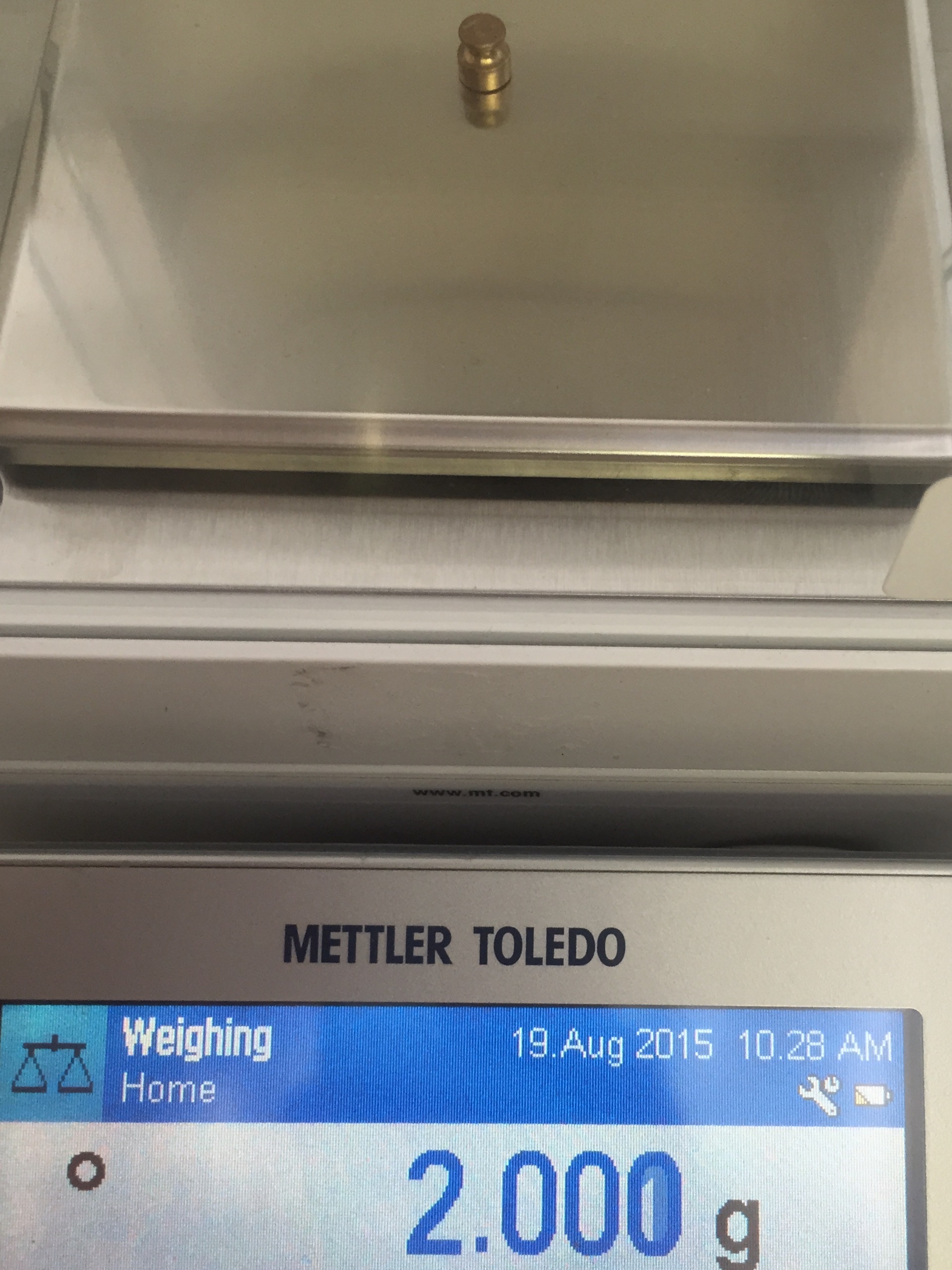 Mettler XP1203S Analytical Balance Precision 1210g Max Capacity 1mg Readability