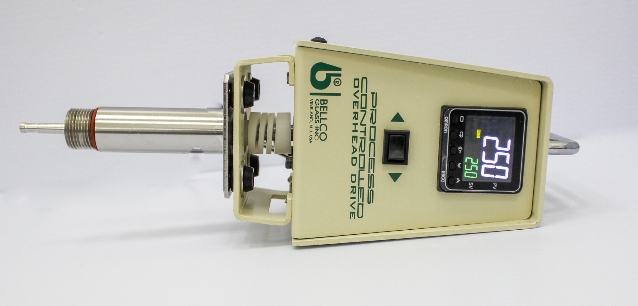 Bellco 7774-S0005 Homogenizer Overhead Stirrer Agitator Motor 5-150 RPM Mixing