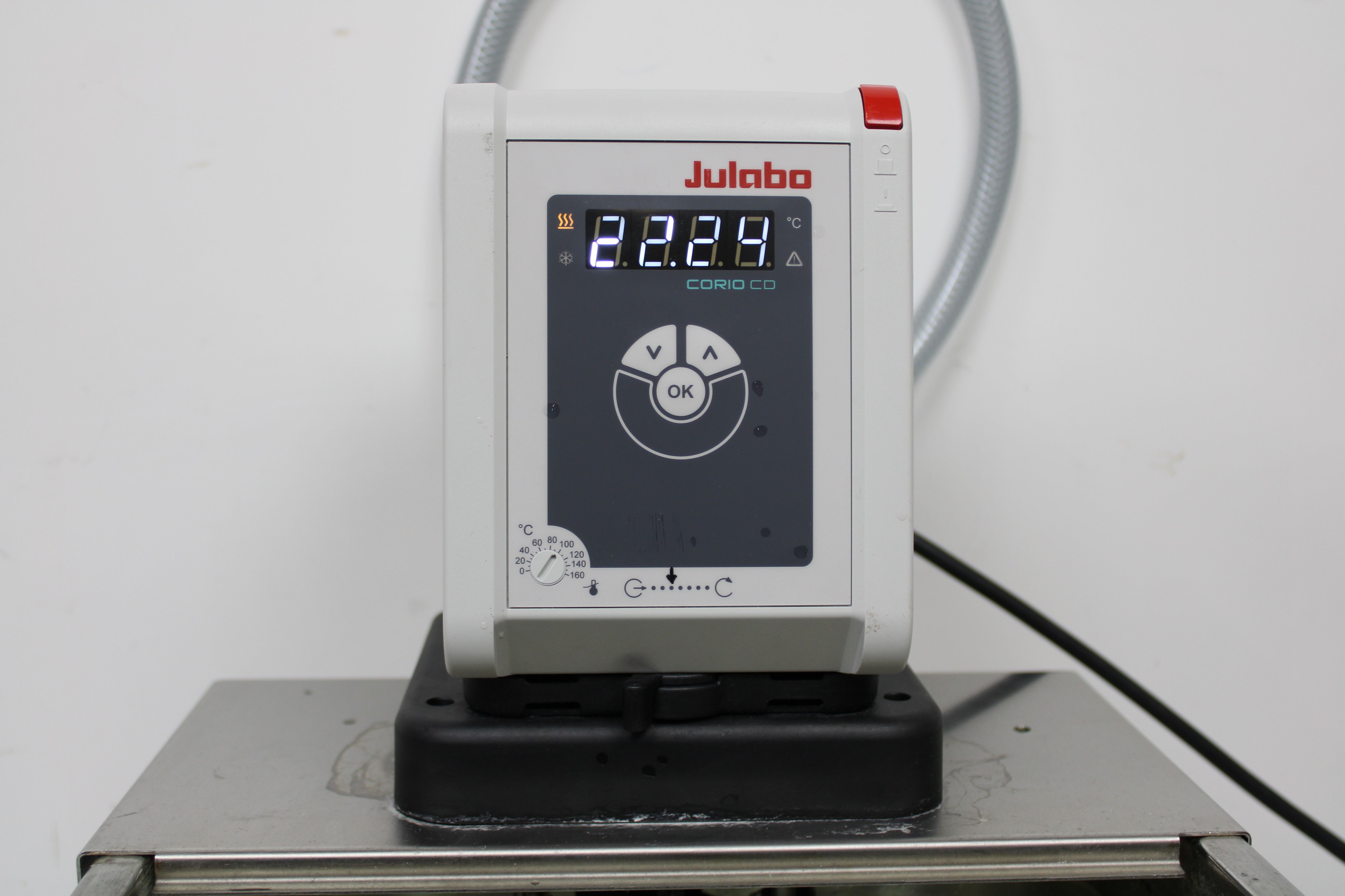 Julabo B39 Heating Circulator Open Bath Lab Routine 120V/220V Stainless