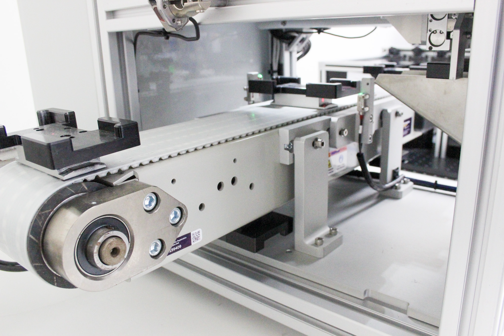 MesaBiotech Custom Accula Cartridge Workstation with Vision System