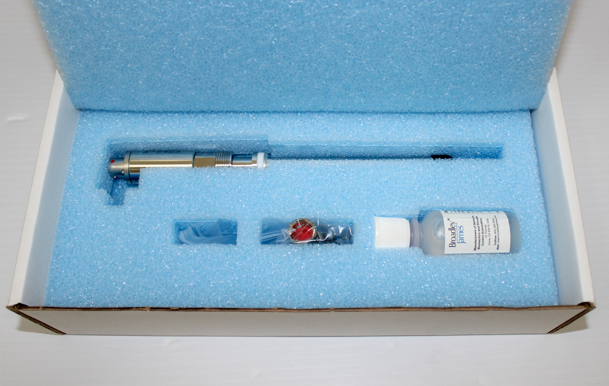 Broadley-James D540-B120 Dissolved O2 Sensor Membrane Kit Range Up to 80C Turnkey