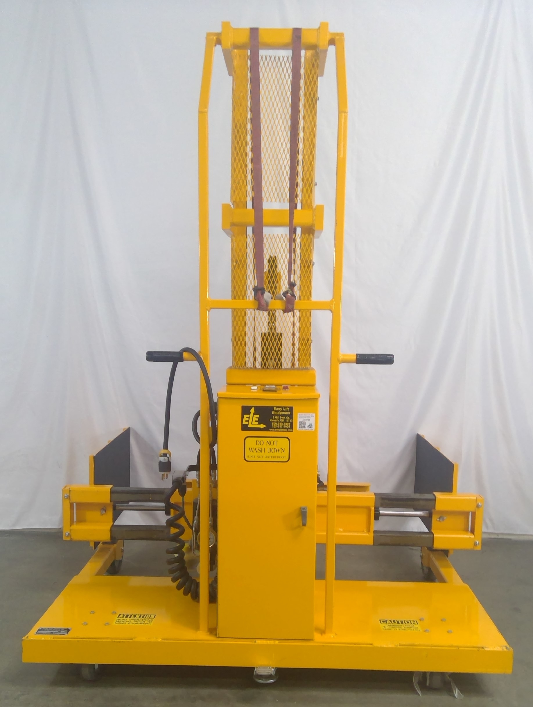 Easy Lift Equipment ED40048C-SPECIAL Drum Hauler Transporters & Dumpers