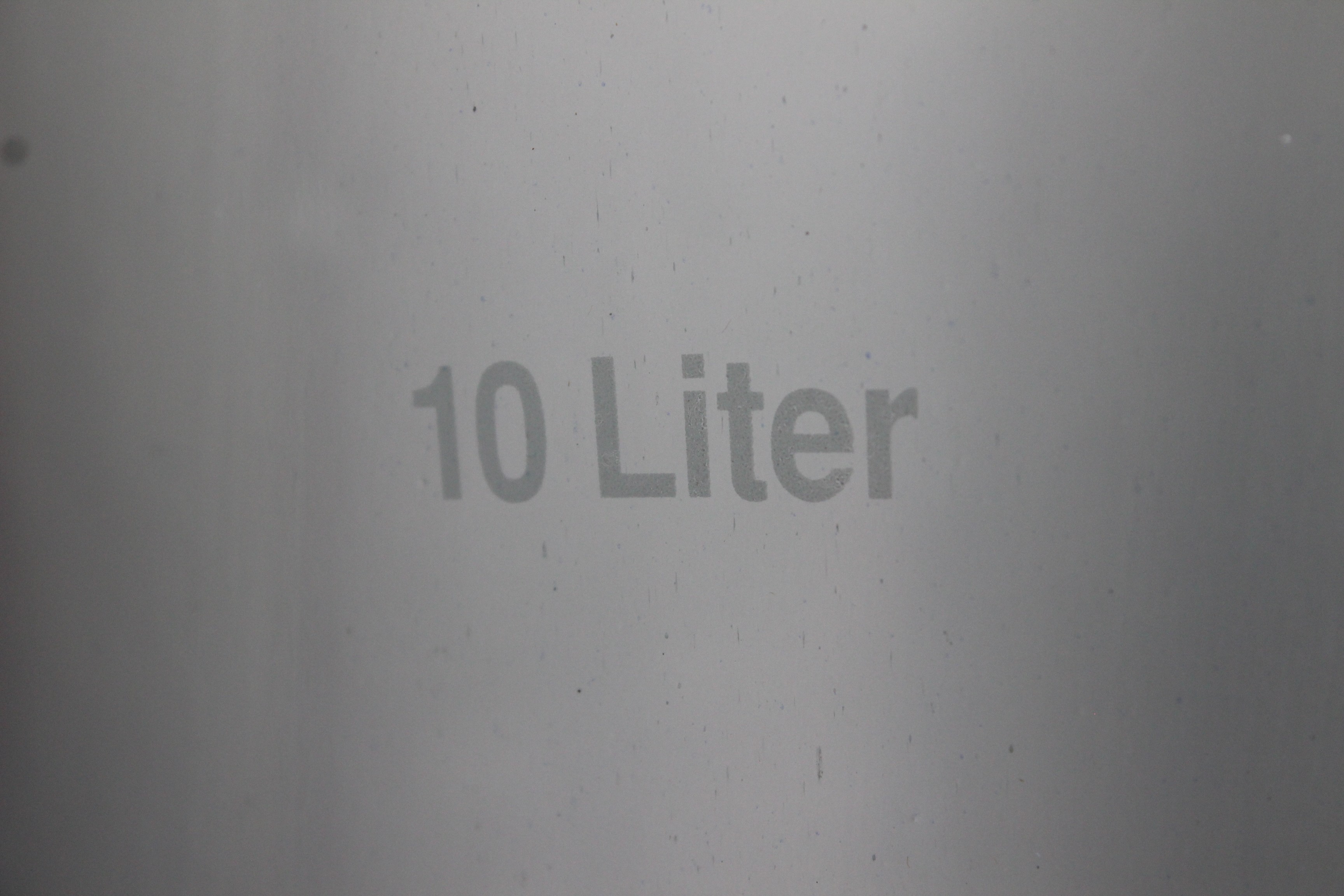 Kontes Ultra-Ware HPLC Reservoir 10L Lab Glass 120C Conical Mobile Phase