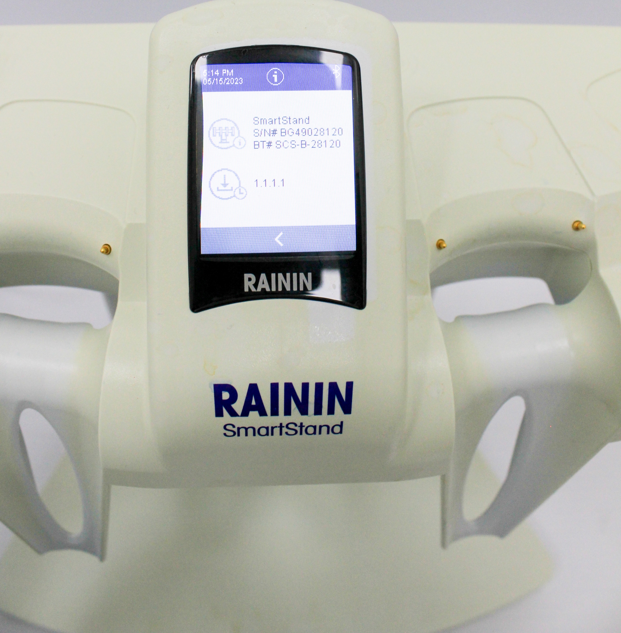 Rainin SmartStand SCS-B Pipette Holder 4 Pipette Management RFID Used