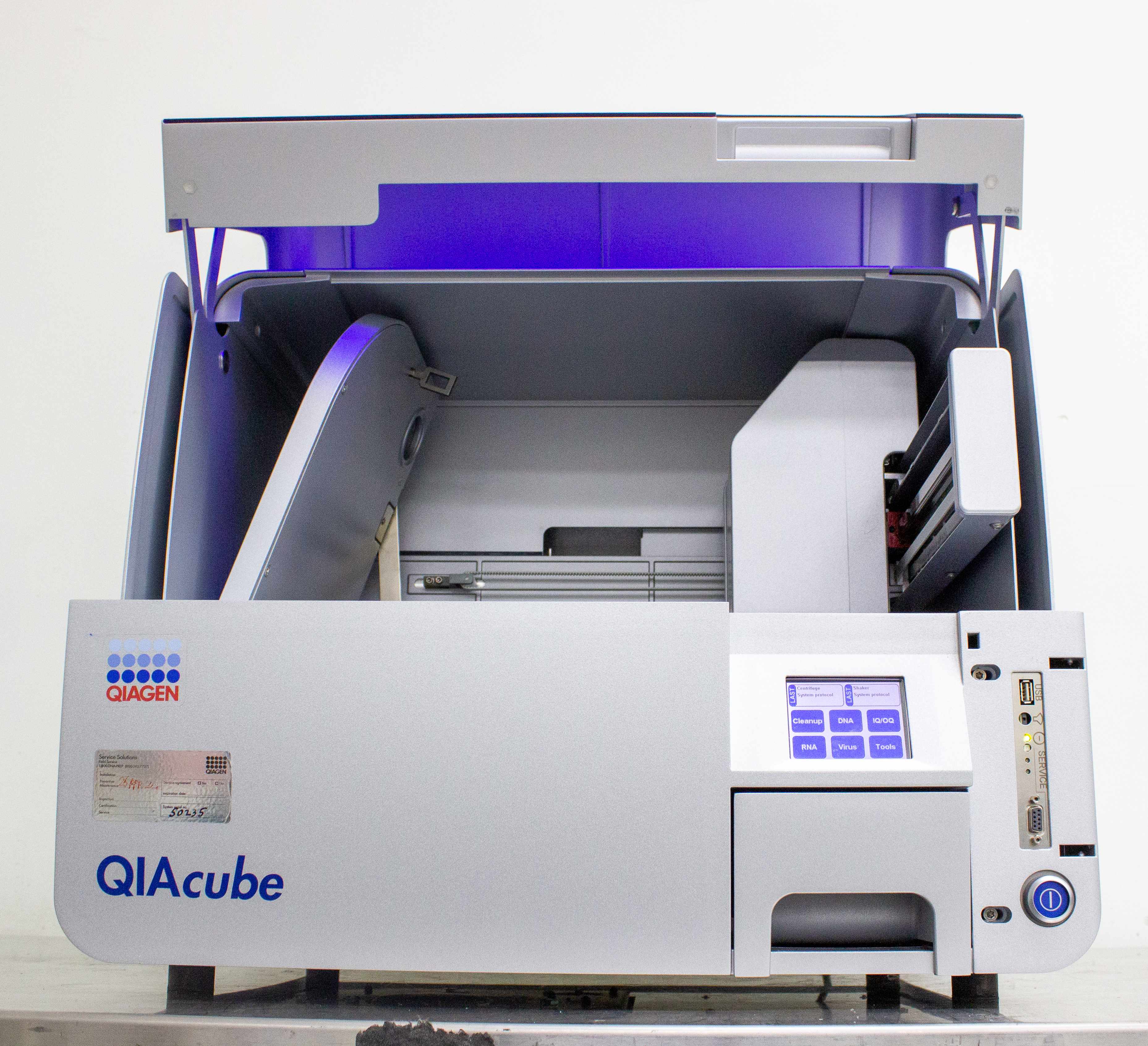 Qiagen QIAcube Automated DNA/RNA/Protein Purification System