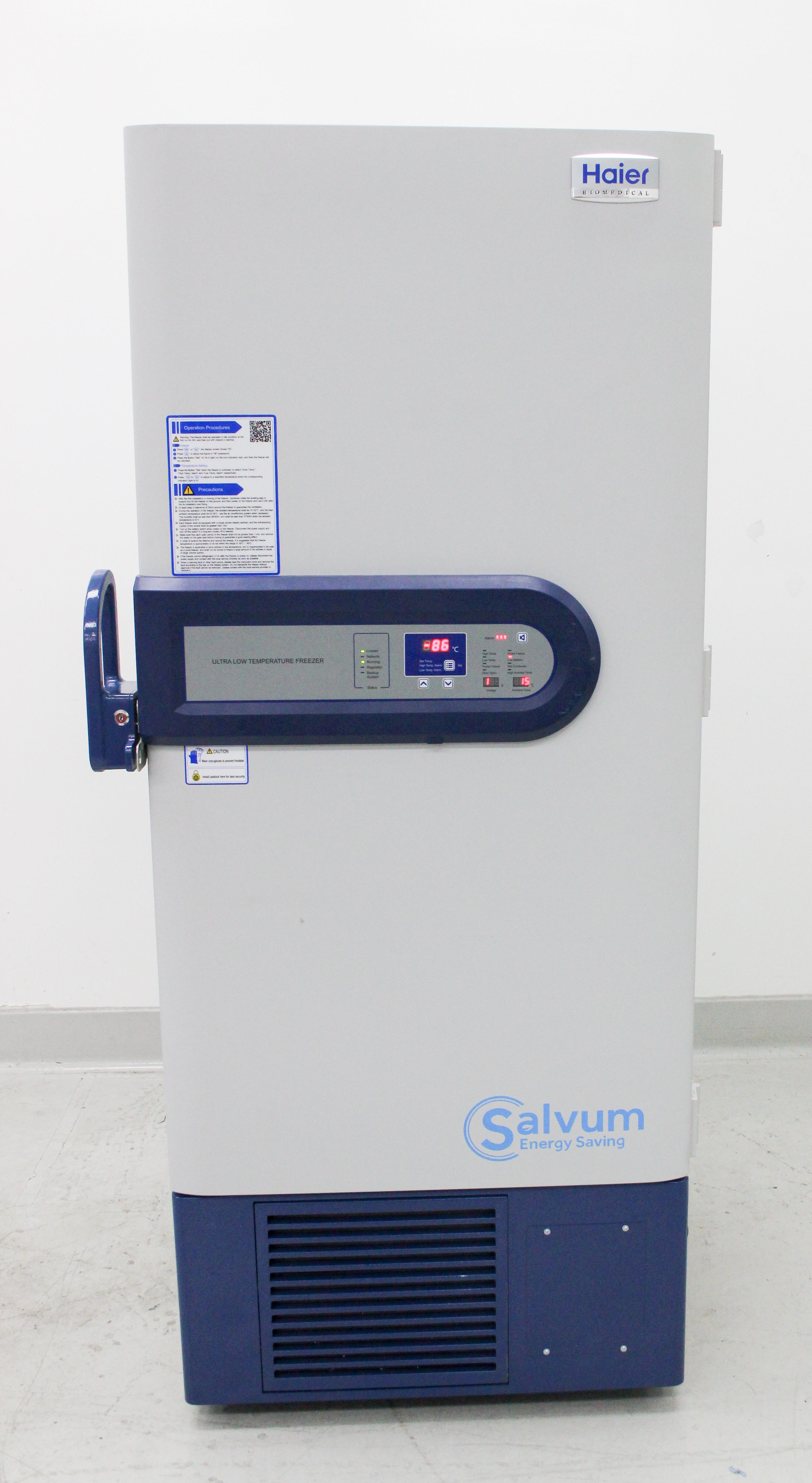 Haier DW-86L578J Ultra Low Freezer -40 to -86C 578L Capacity Energy Efficient