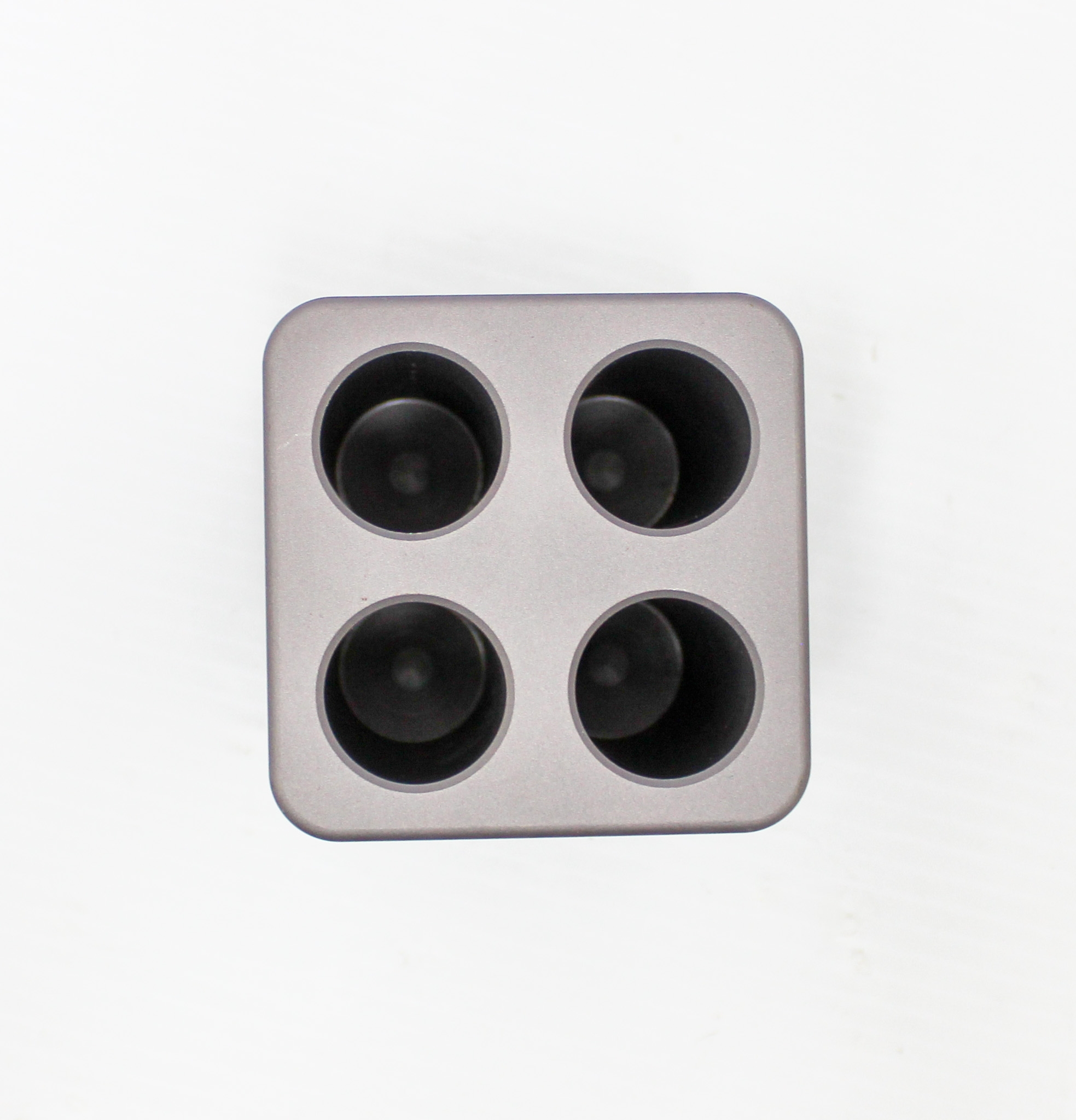 Cole Parmer CoolRack Set Rack/Heating/Cooling Aluminum/Cryopreservation