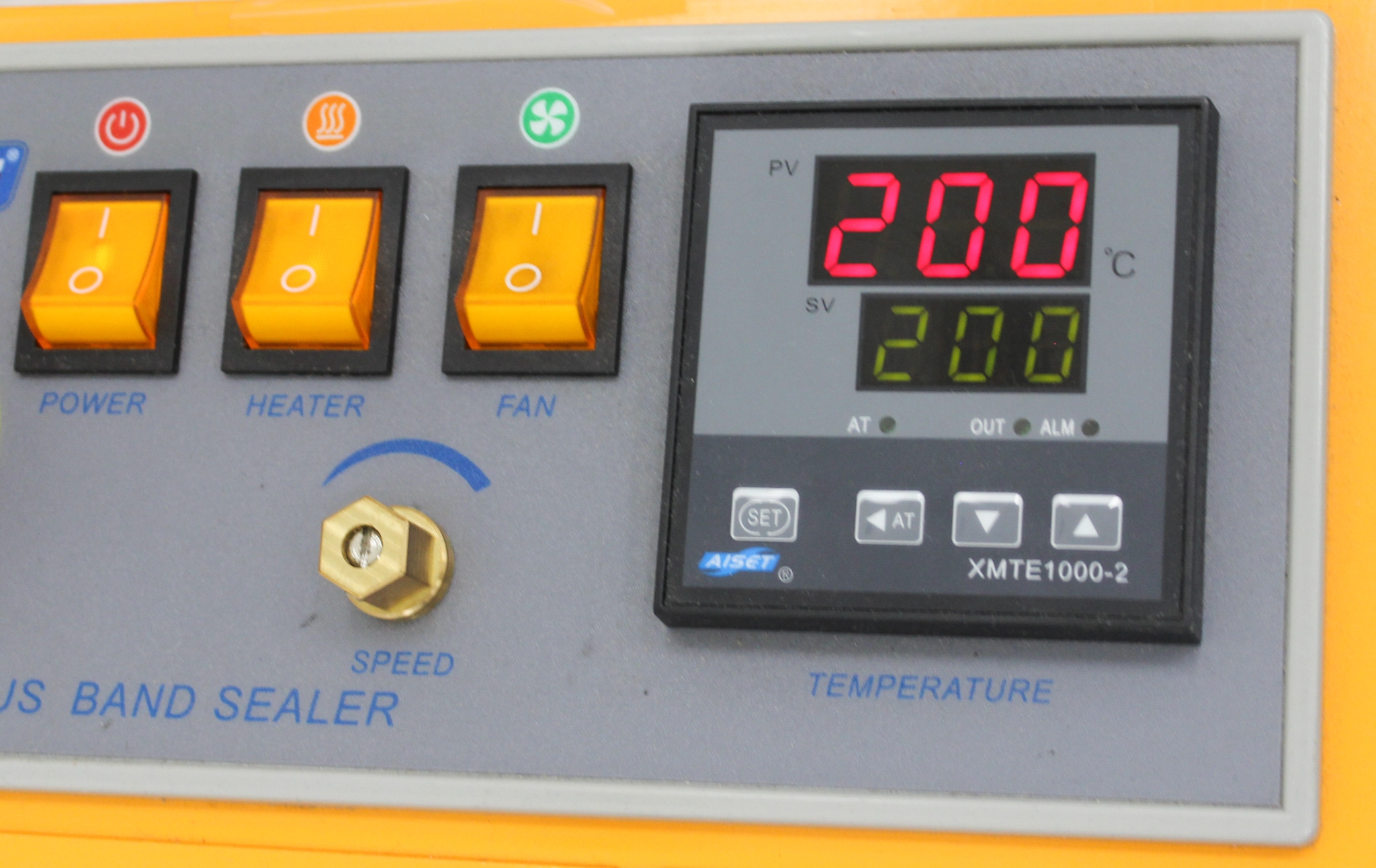 JORESTECH E-CBS-630D Continuous Band Sealer Digital Temp Control 300C