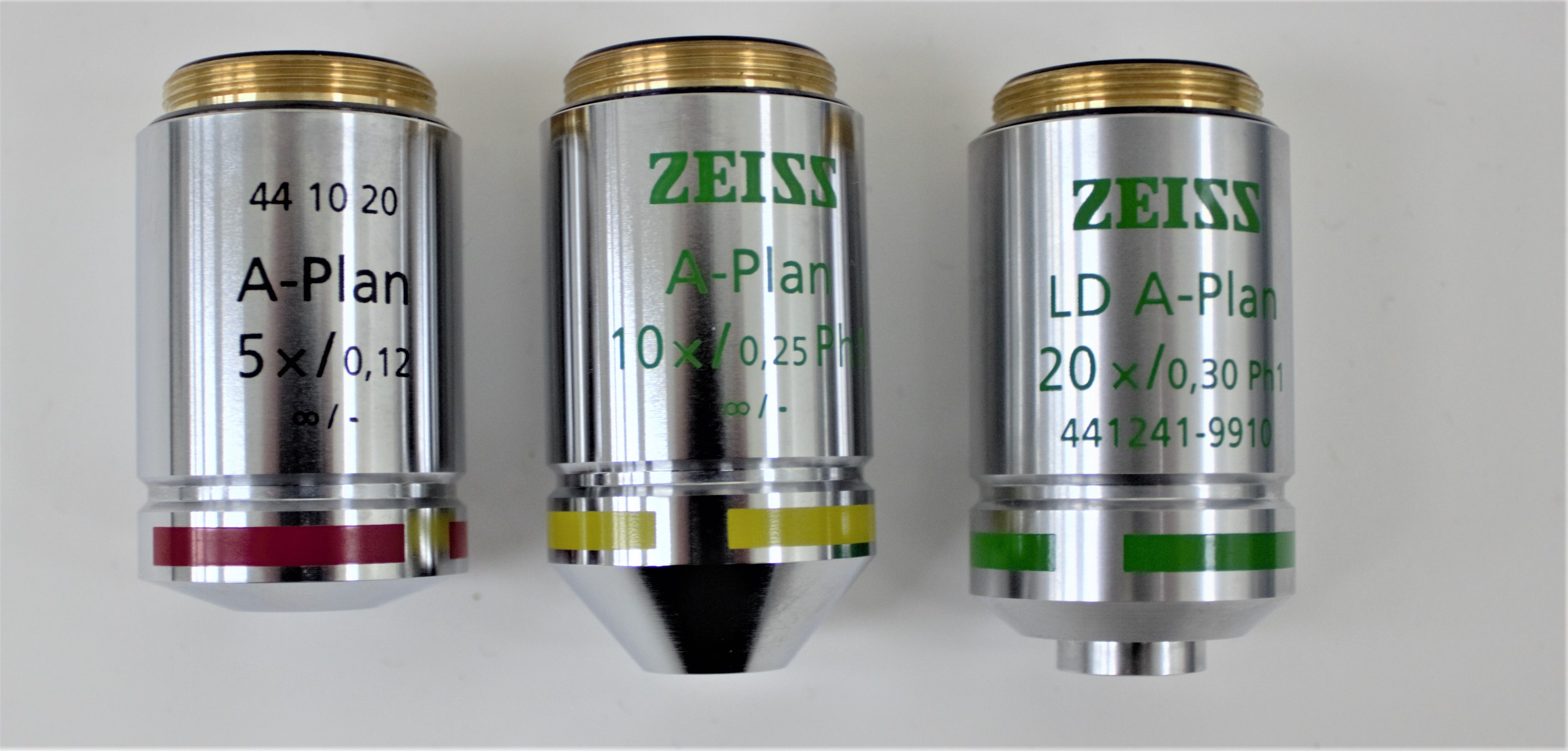 Zeiss Invertoscope 40 C Inverted Microscope for Phase Contrast 5x 10x 20x