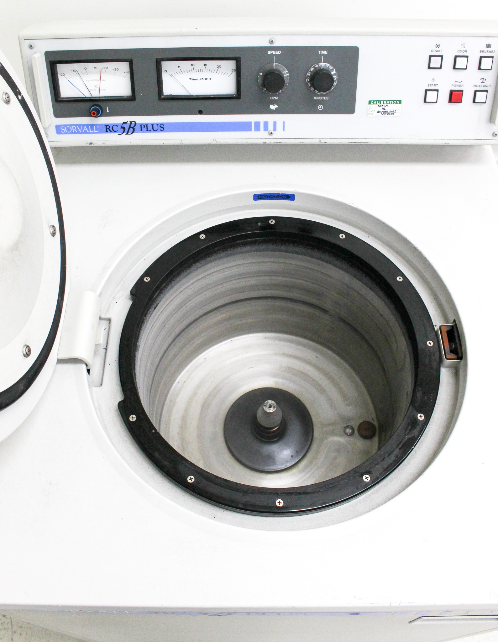 Kendro Sorvall RC-5B Plus Floor Centrifuge 21,000 RPM High Speed Refrigerated