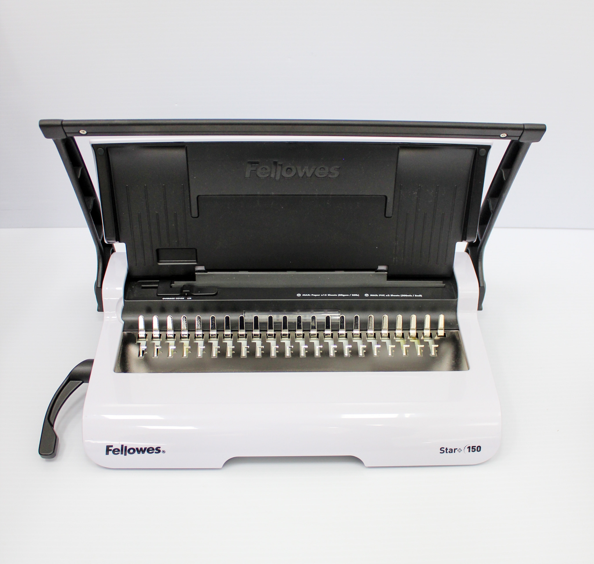 Fellowes Star 150 Manual Binding Machine Comb Binding Finishes up to 150 Sheets