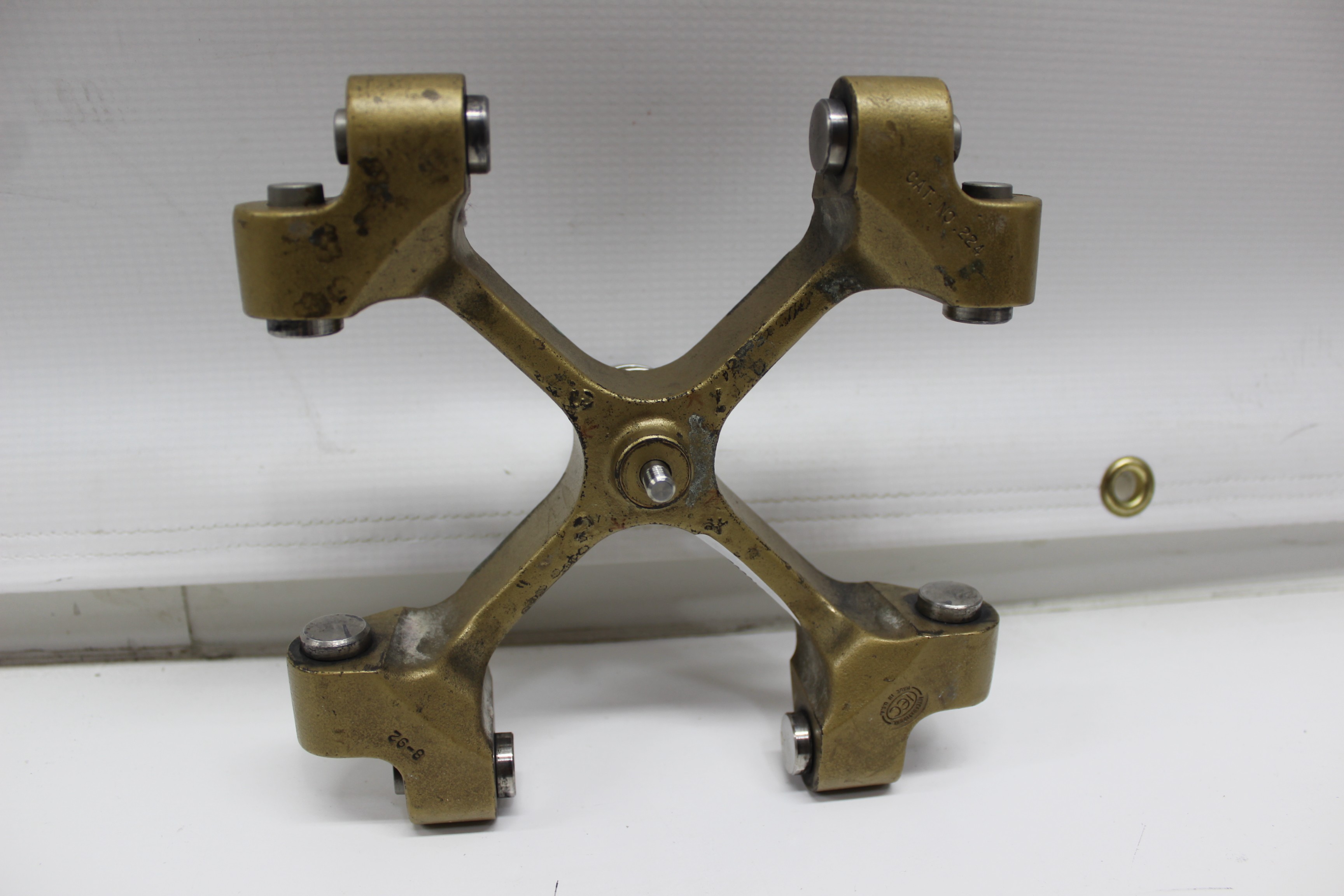 IEC 224 Swing Out Rotor 224 Centrifugation Accessory VG Condition USA