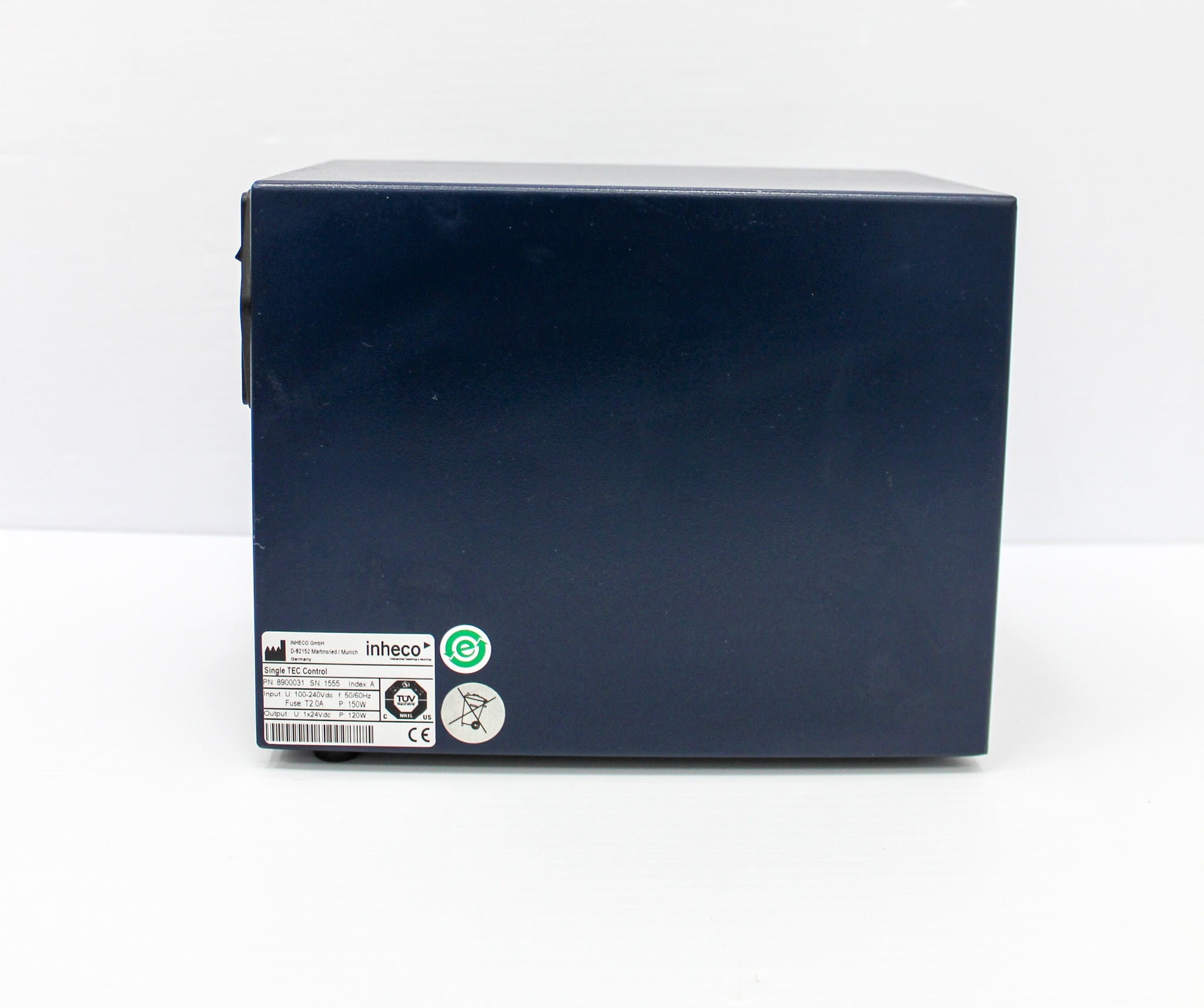 Inheco Single TEC Control Unit Controller Temp Shaking 120V/220V 50/60Hz