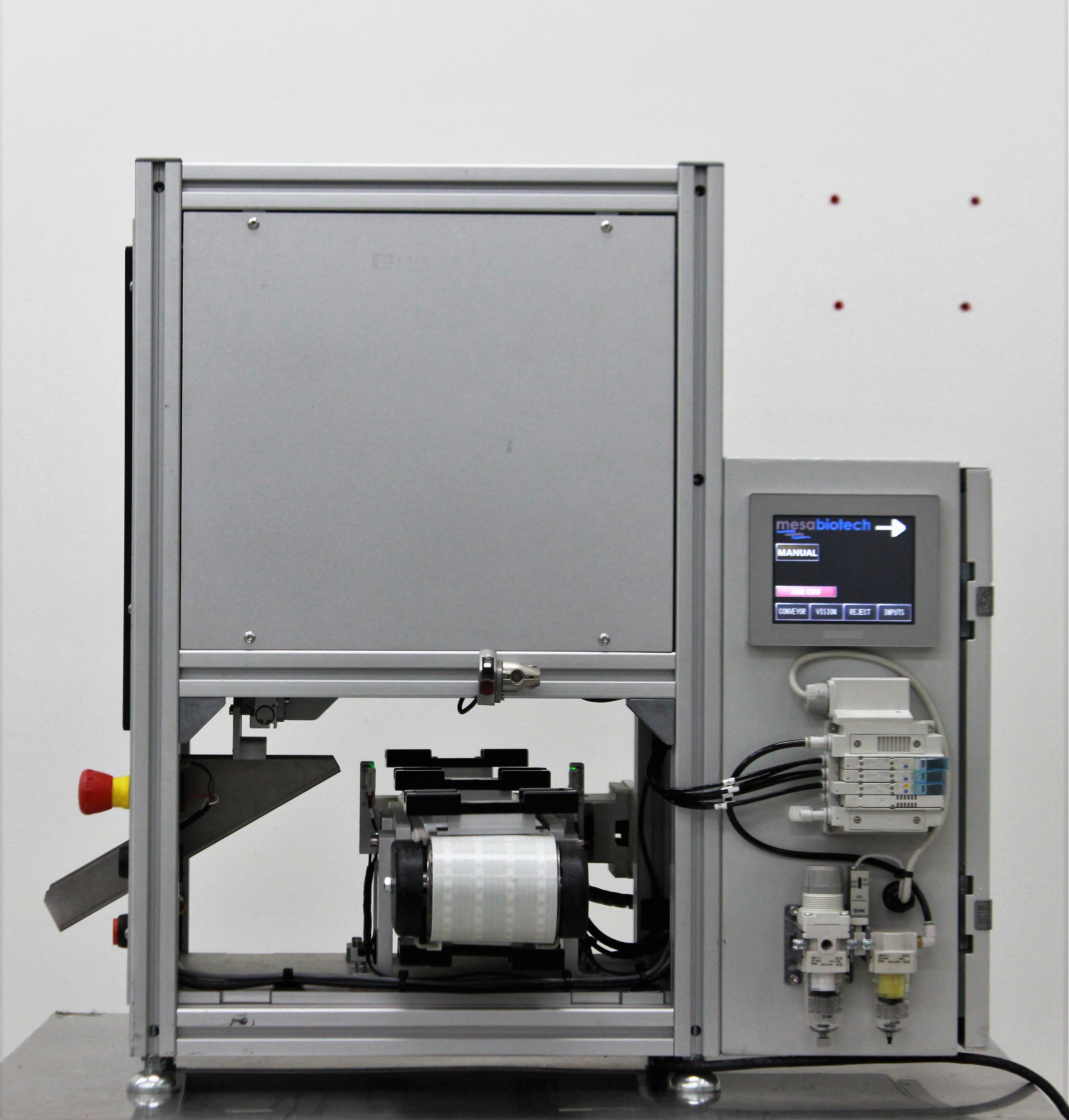 Mesa Labs 15000 Automation Test Kit Inspection QC Conveyor 120V 60Hz IV2-G500CA