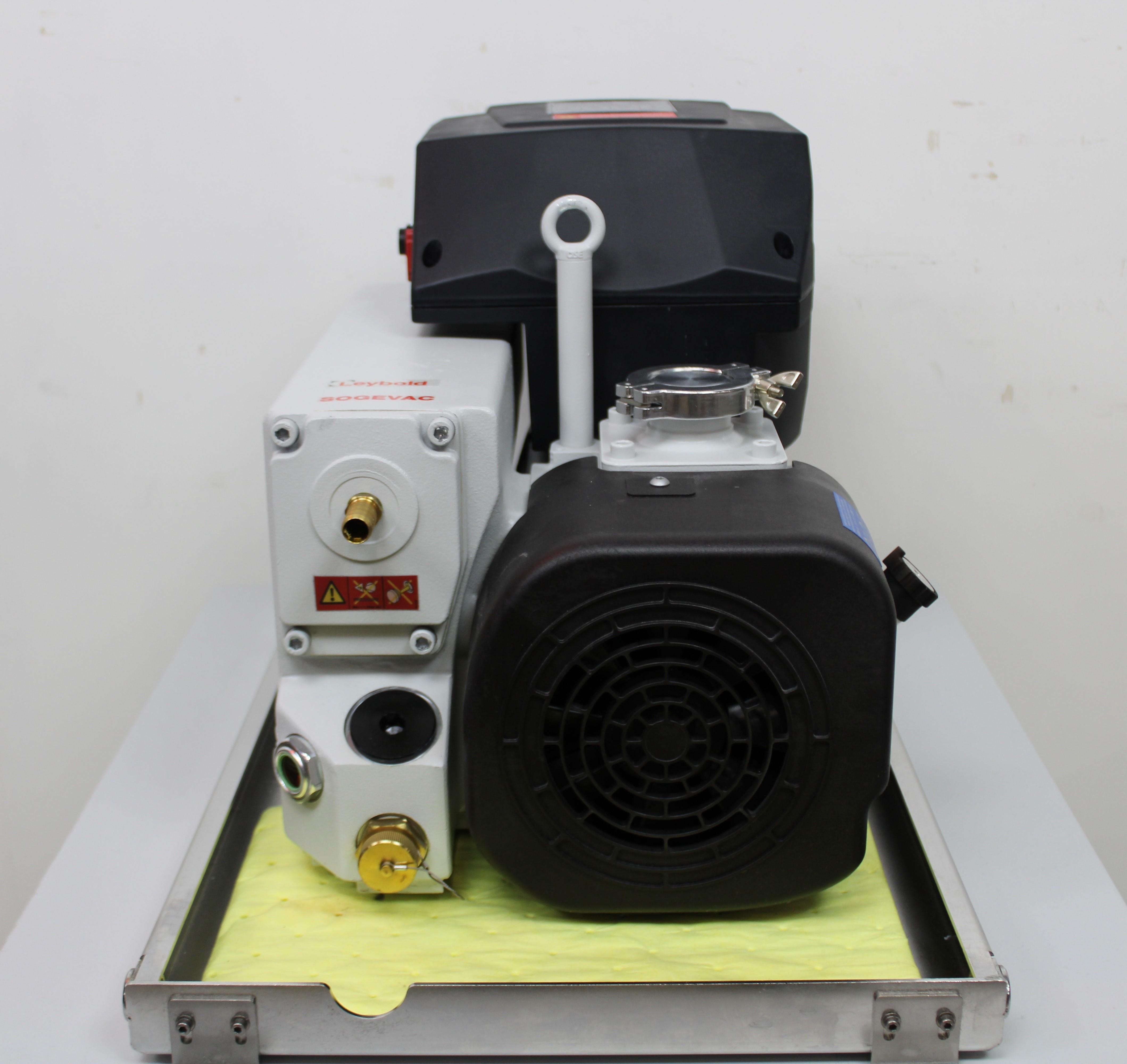Leybold Sogevac SV65BIFC Vacuum Pump 50/60Hz Low Noise