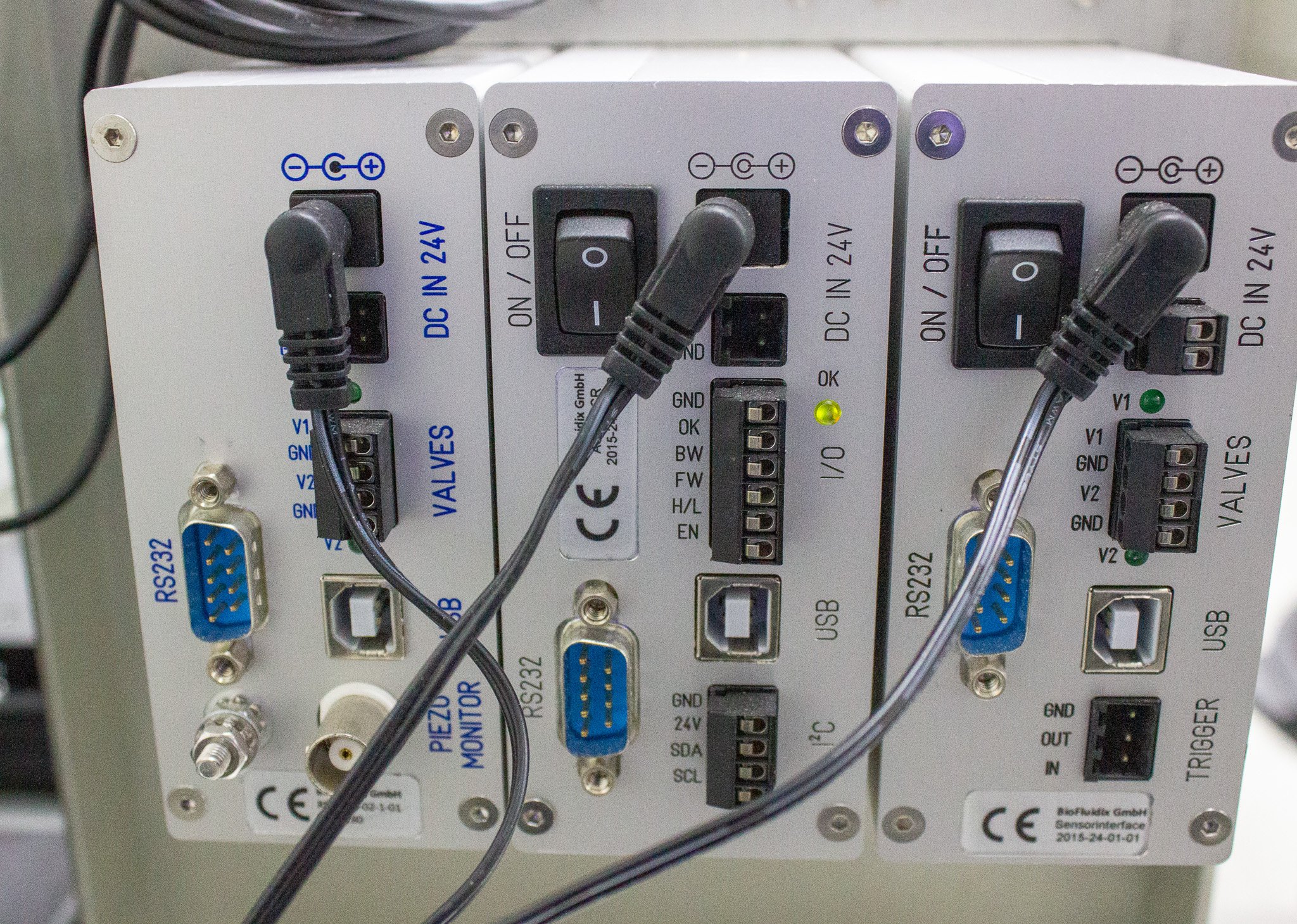 Biodot AD3060 Dispenser Platform with Bio Jet Plus Pumps 120V/220V 50Hz/60Hz