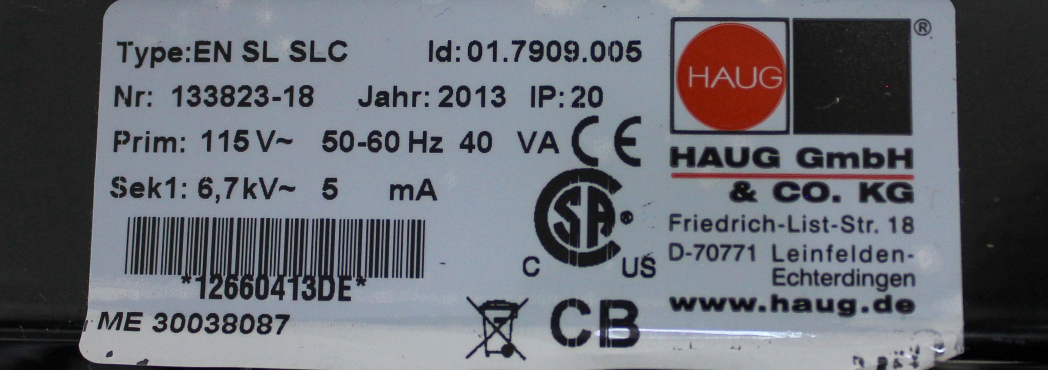 Mettler Toledo EN SL SLC Power Supply Antistatic Kit for Laboratories