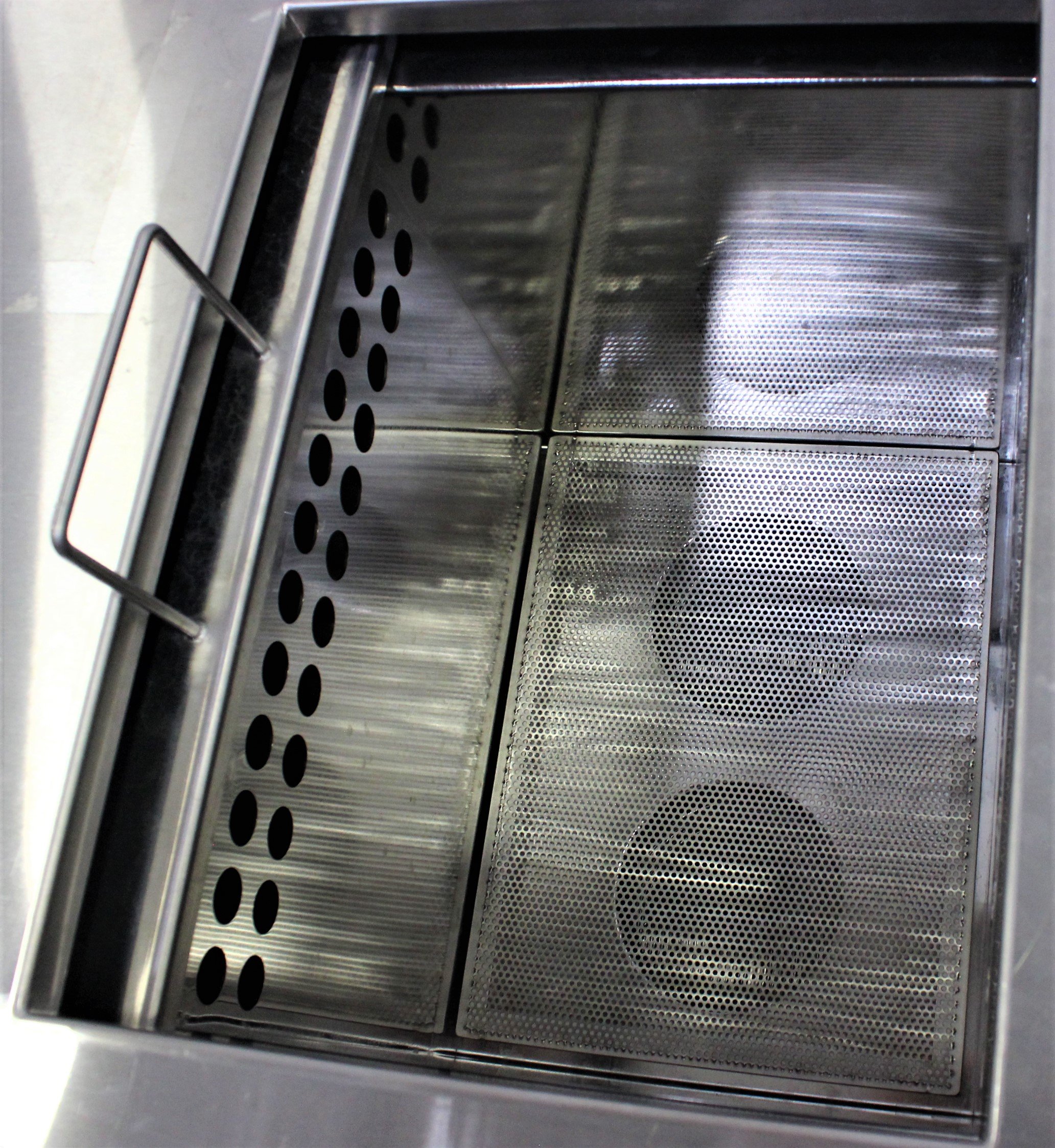 Blackstone NEY Ultrasonics DR-1-1215 Glass Washer Dryer HEPA 17x13x15 120V US SS