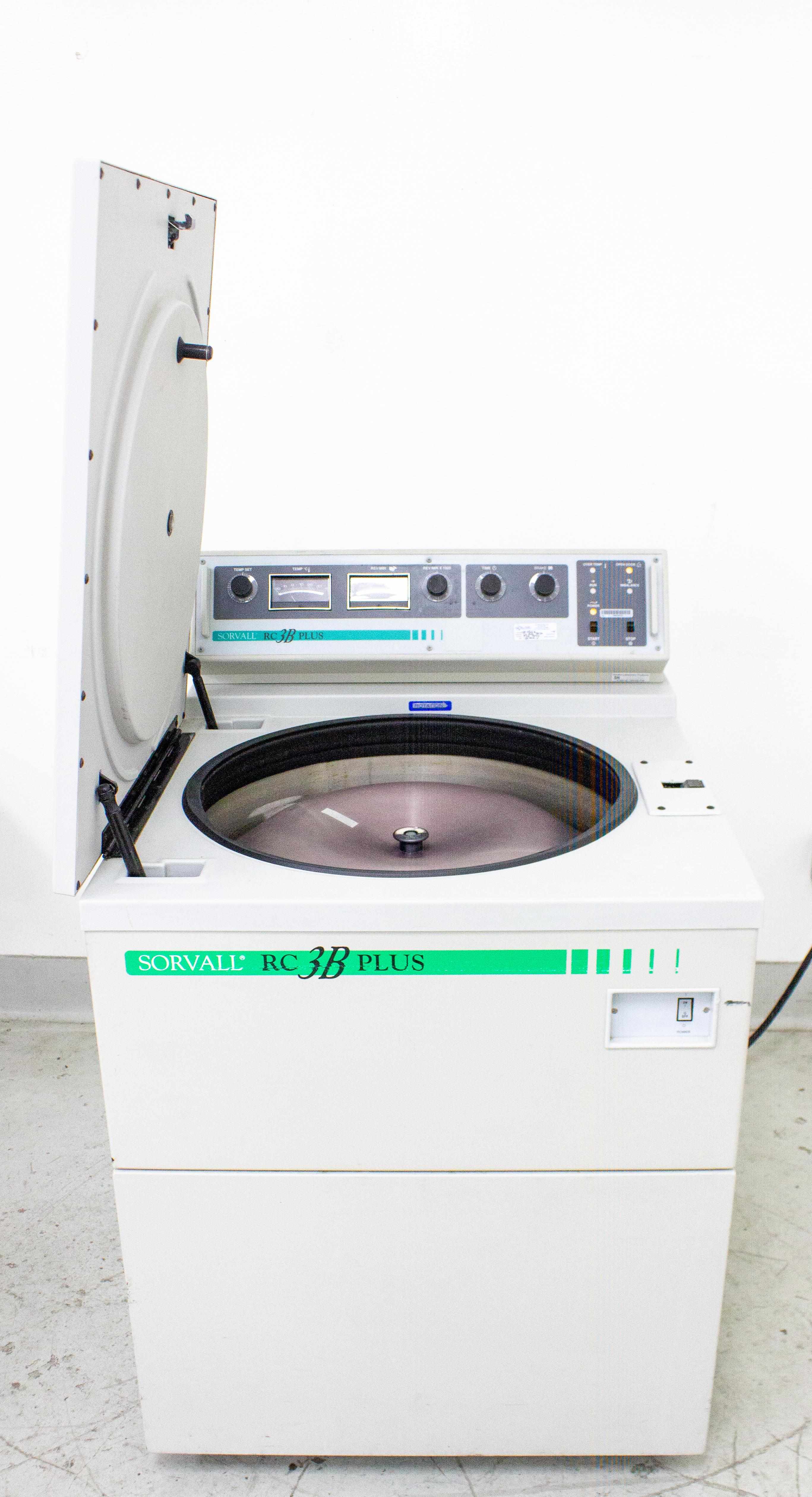 Kendro Sorvall RC 3B+ Centrifuge -20C to 40C 6000RPM 6x1400mL CFC-Free