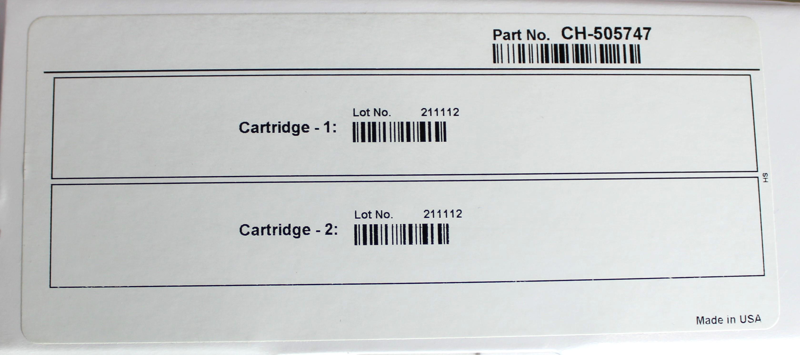Thermo Empty Quick-Connect Cartridge C Analytical Accessory Model CH-505747