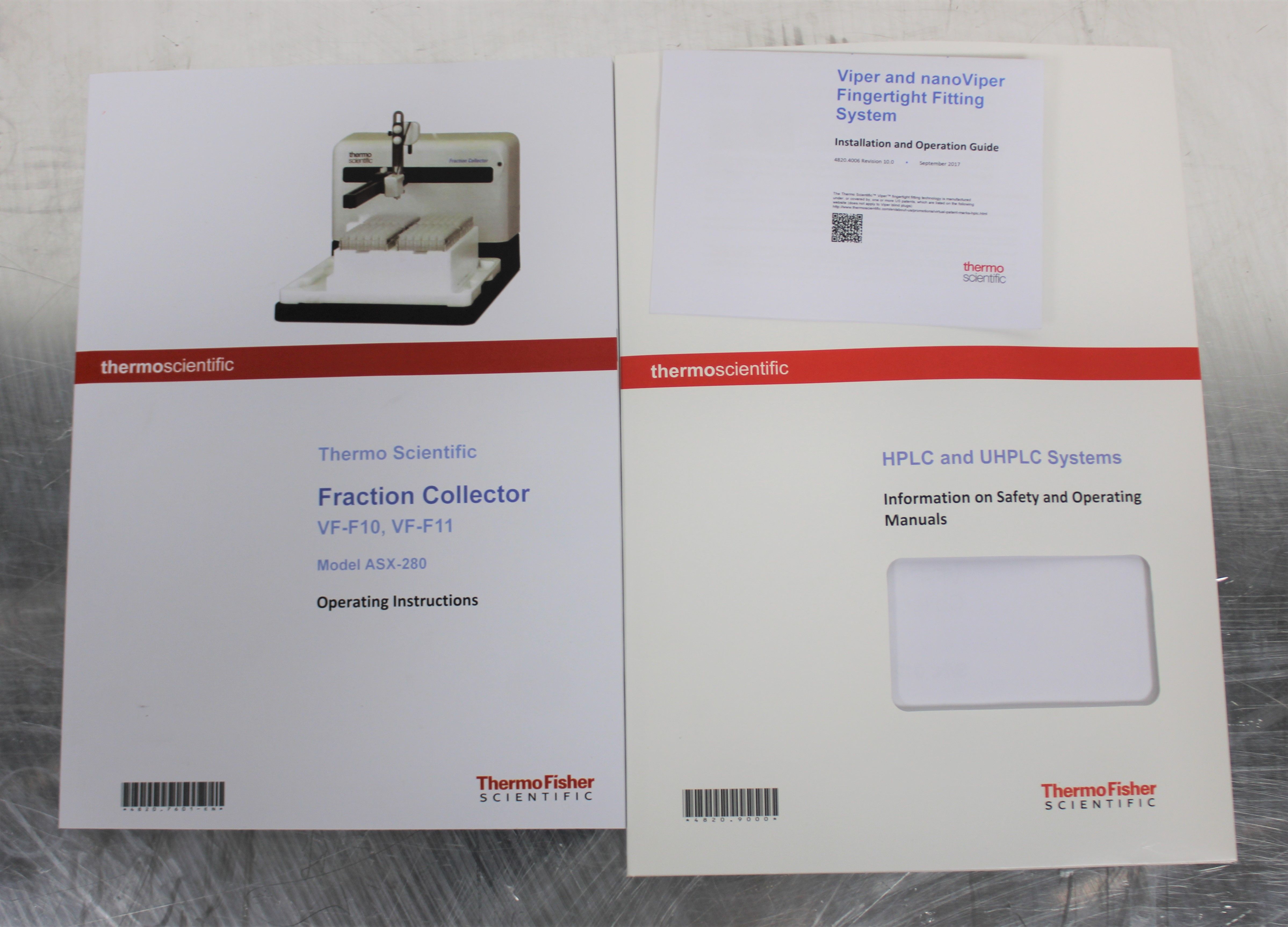 Thermo ASX-280-FC Fraction Collector HPLC UHPLC Purification Biocompatible