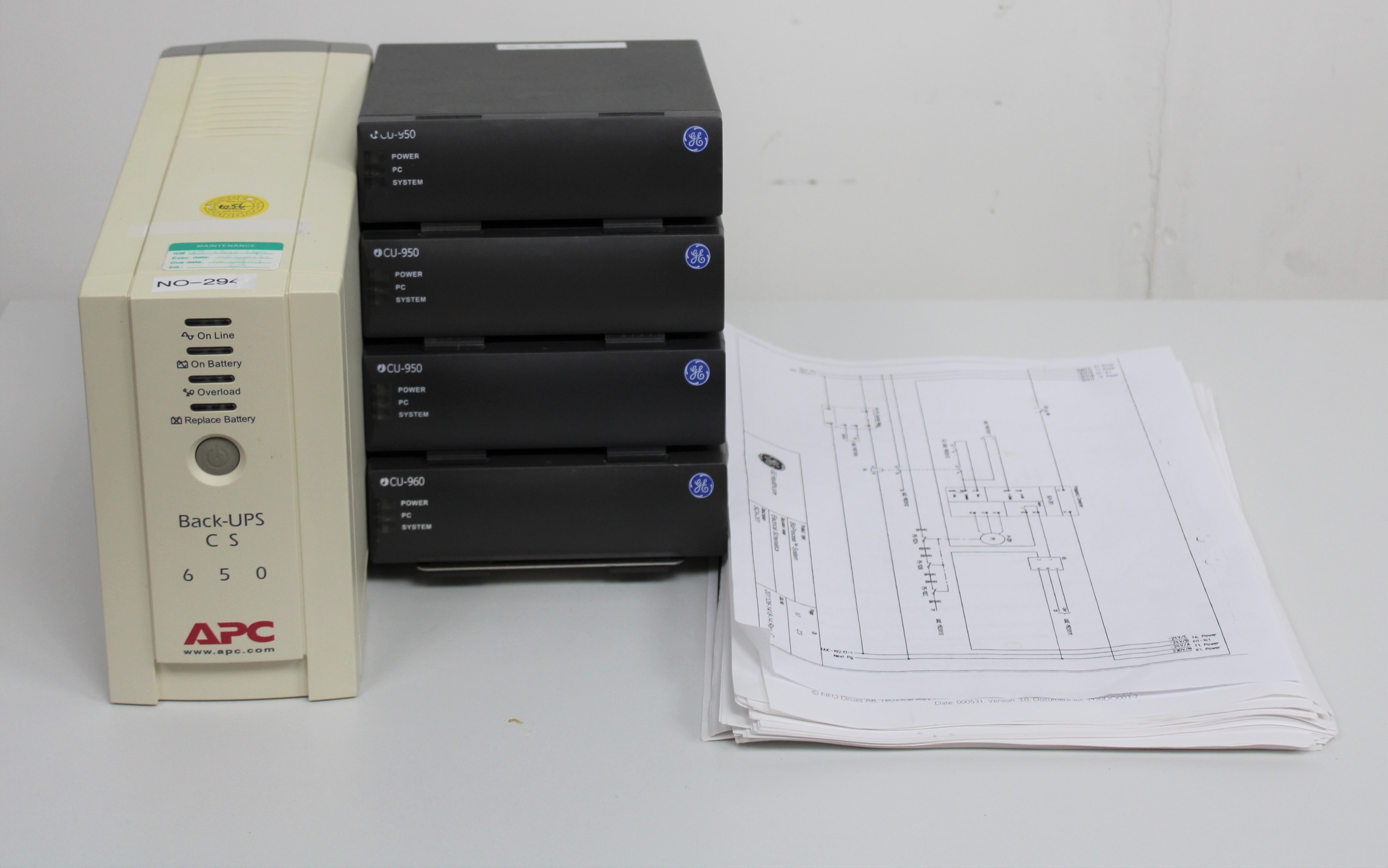 Amersham Pharma Biotech 1418 Chromatography System Parts Only AS-IS Sale