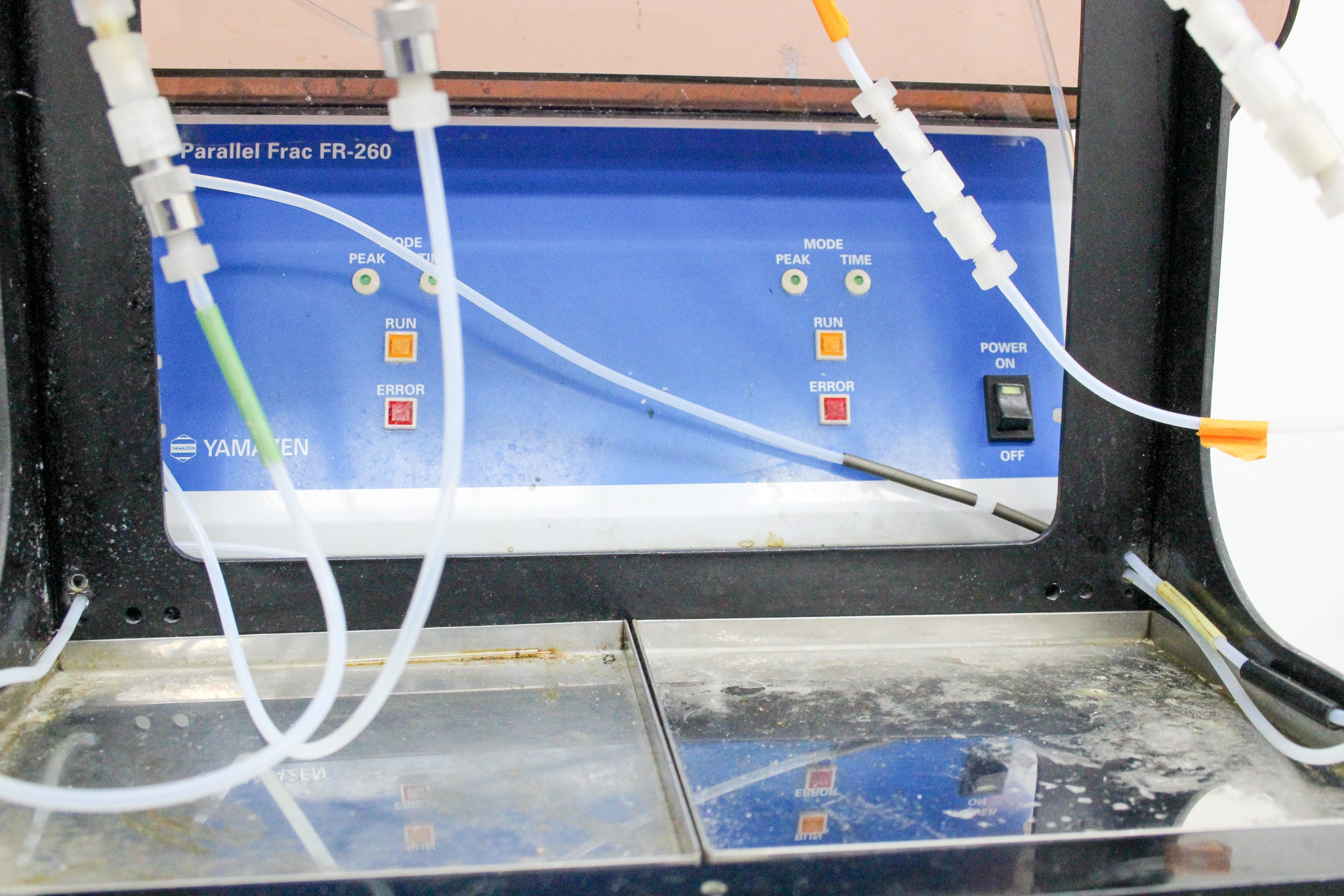 Yamazen Parallel Frac FR-260 Chromatography System Dual Flow UV Pump 80ml/min