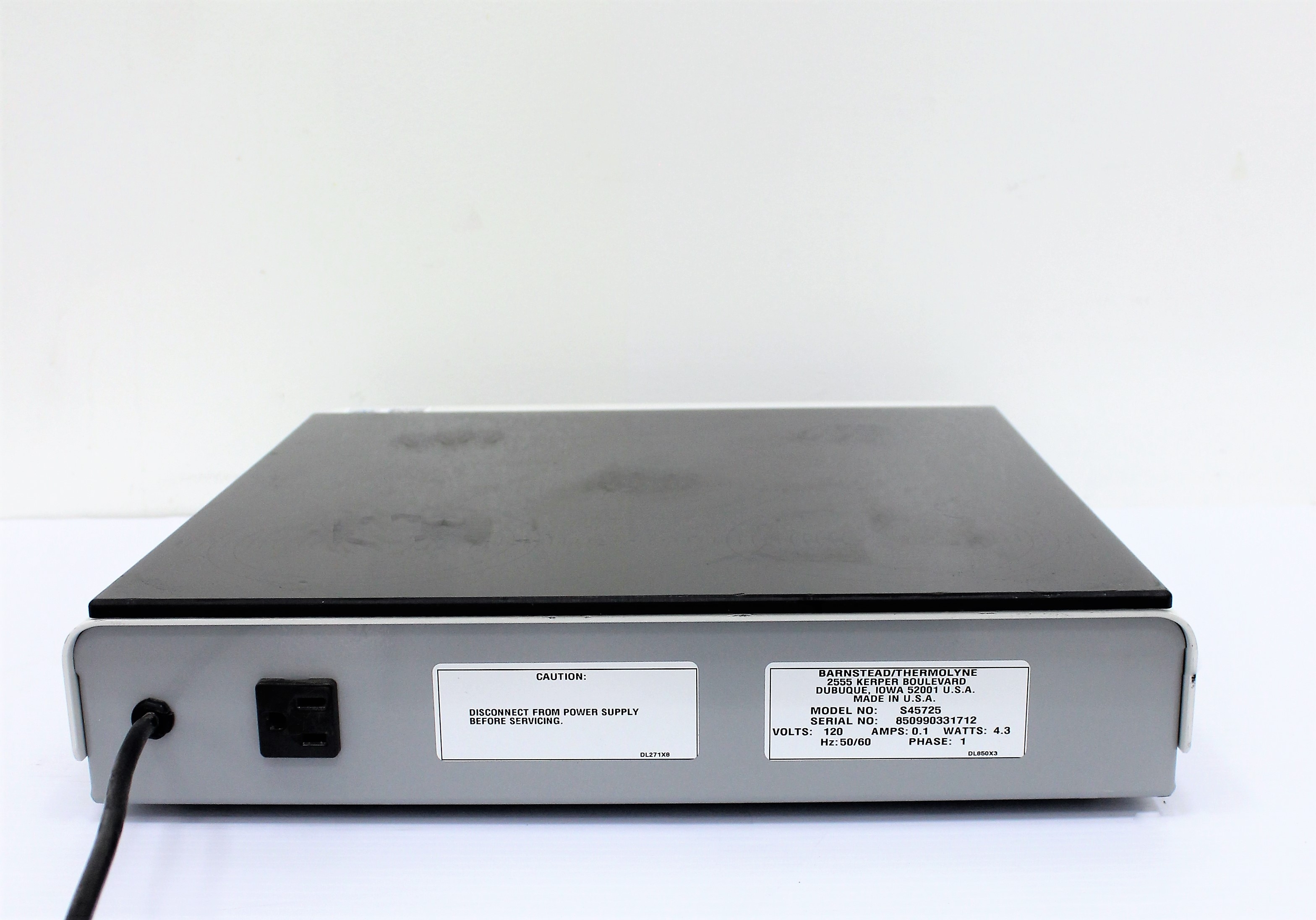 Thermolyne S45725 Laboratory Stirrer 1-100 RPM Multi-Place 120V Tested