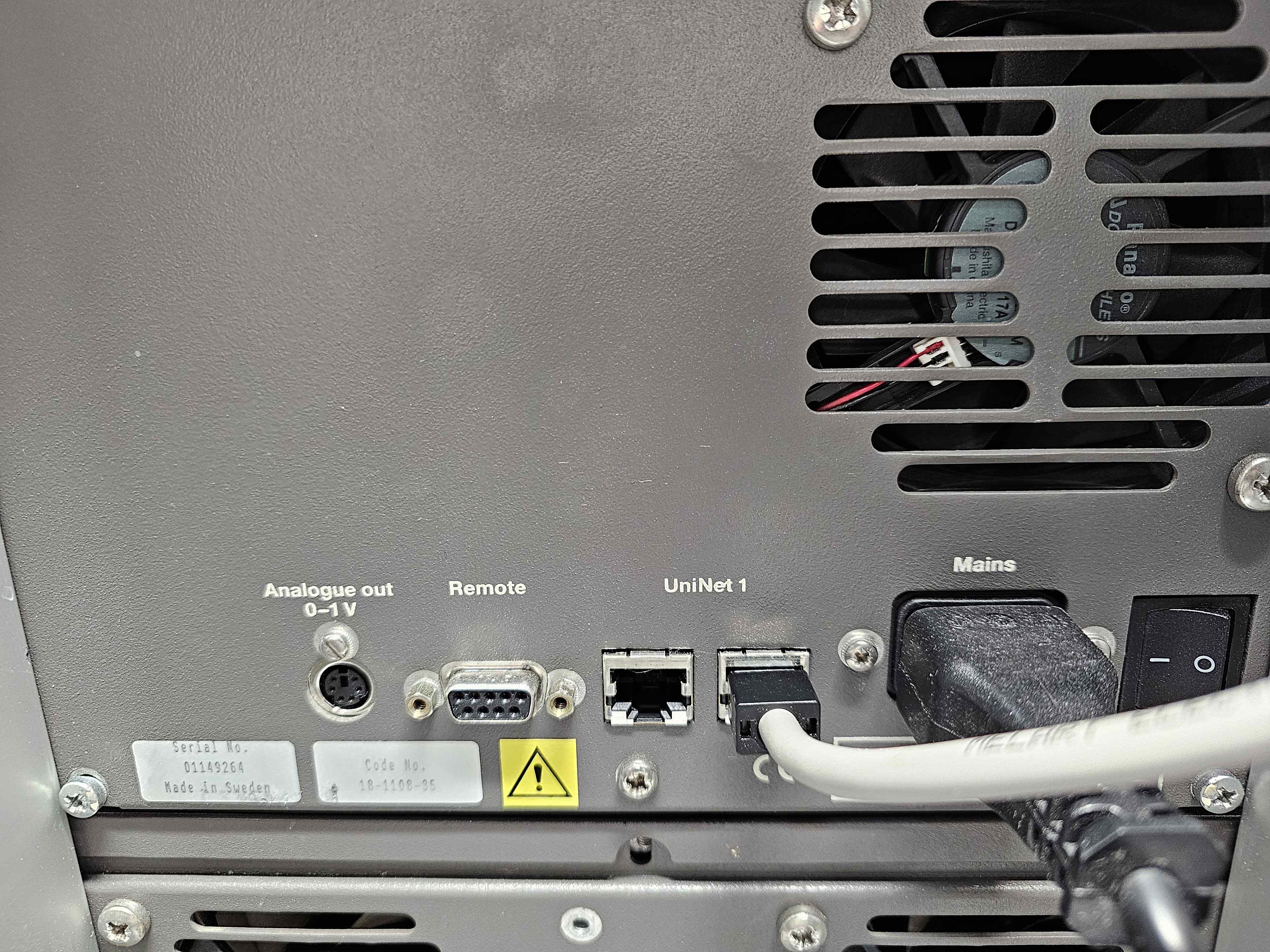 GE AKTAexplorer 100 Air FPLC System Chromatography AS/IS Needs Repair Parts