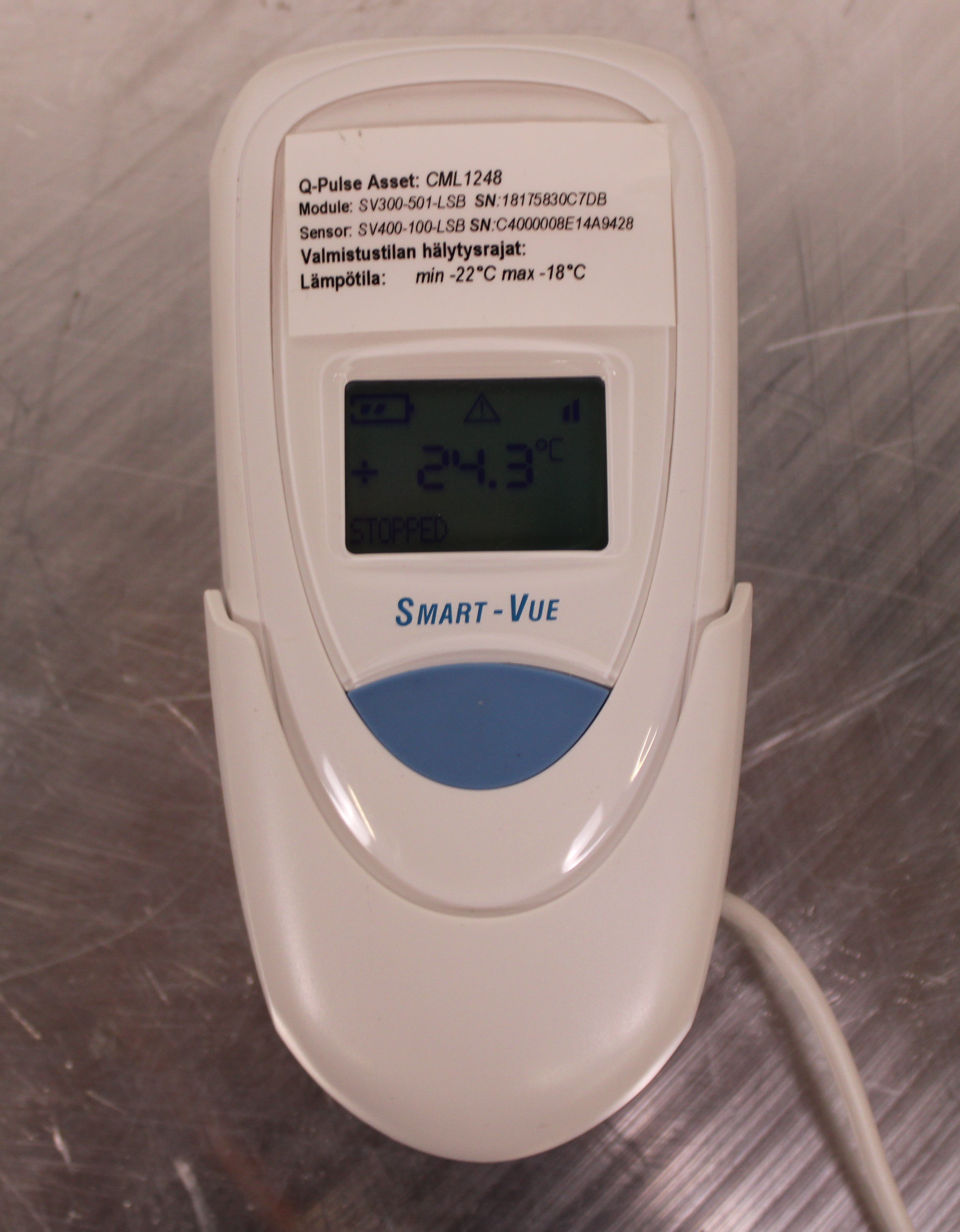Thermo Smart-Vue SV300-501-LSB Analytical Sensor Monitoring Solutions