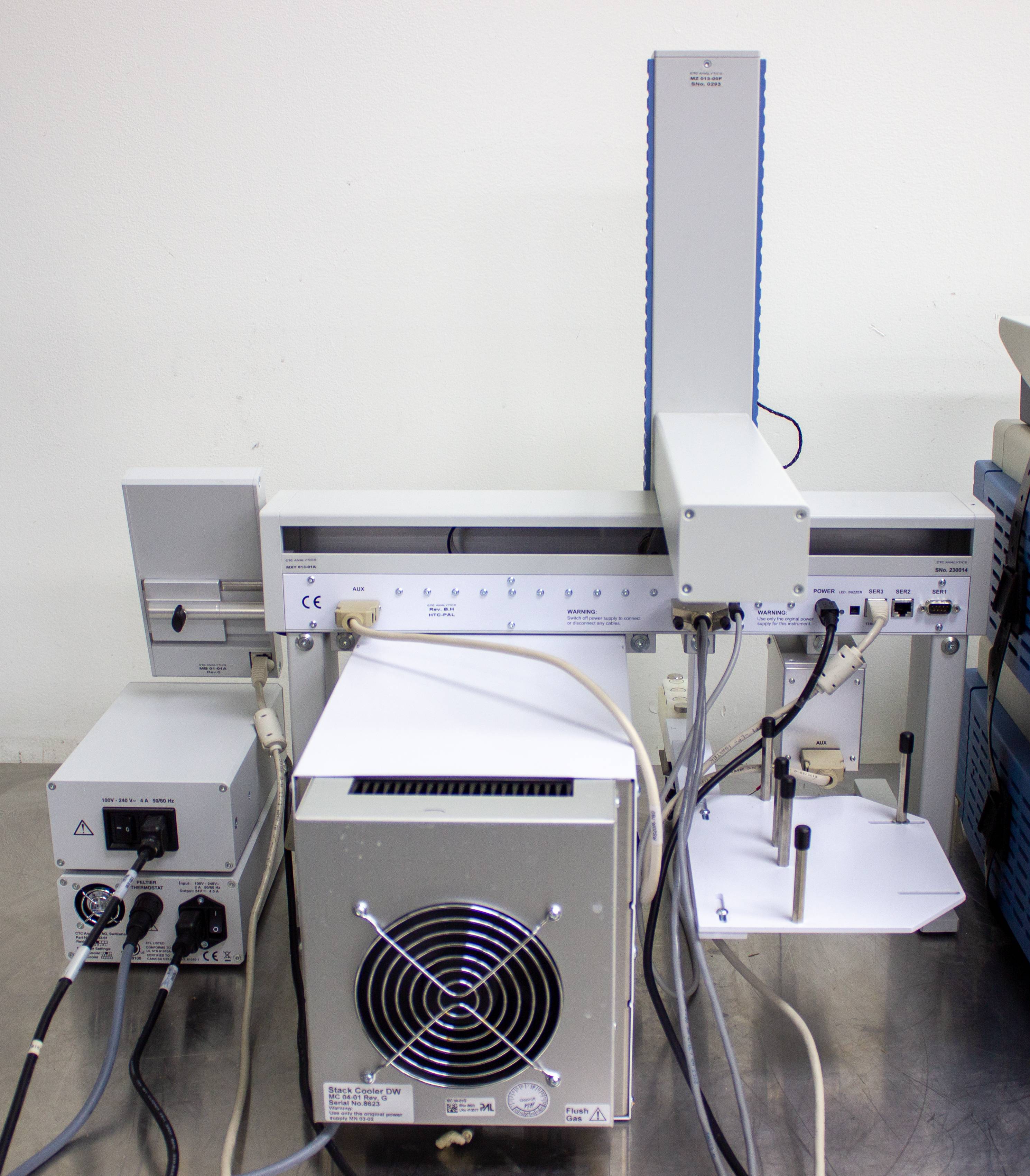 Thermo Accela HPLC/UHPLC System with PDA Detector and Autosampler 1250 bar