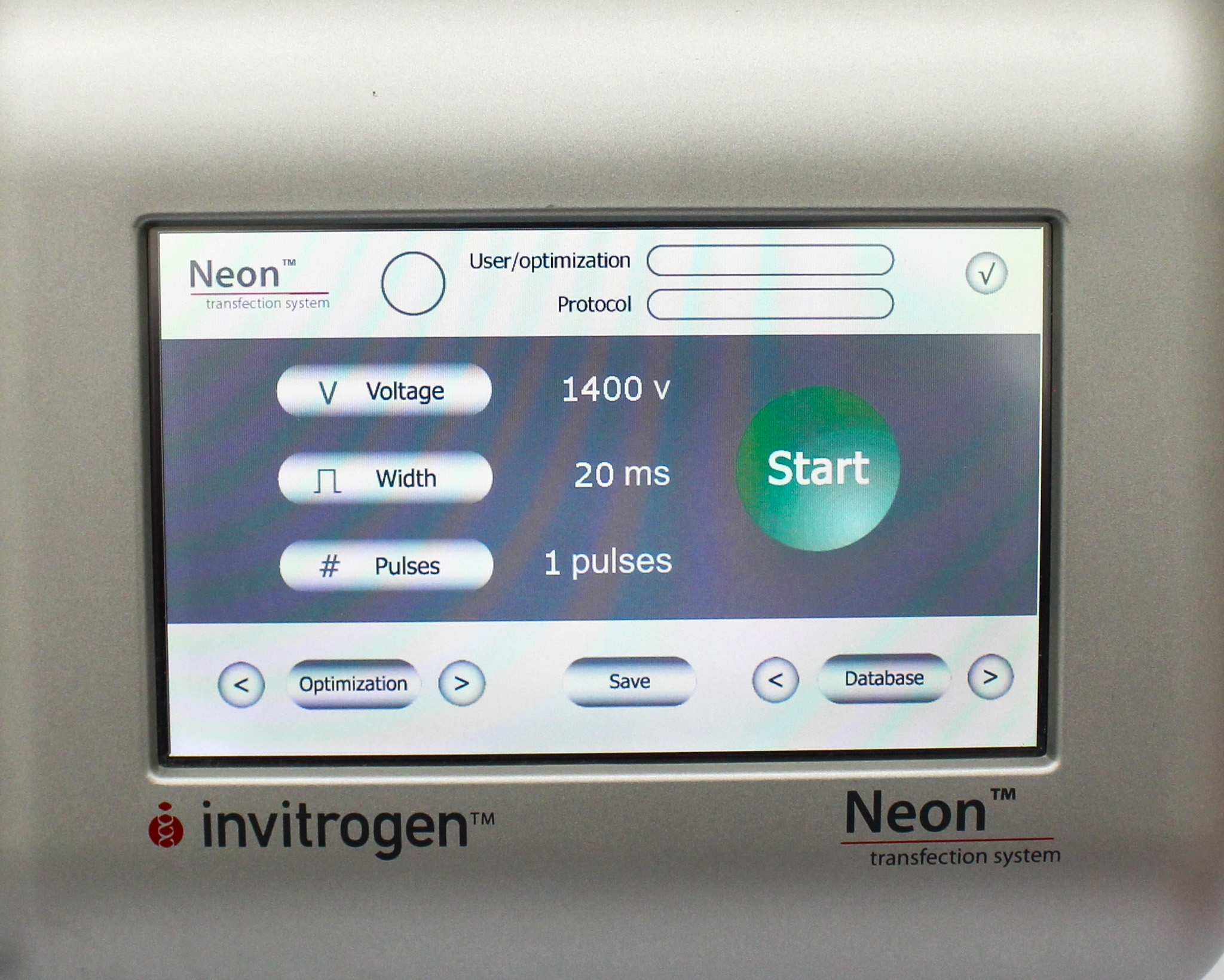 Invitrogen MPK5000 Molecular Biology Neon Transfection System 120V/220V 5000RPM