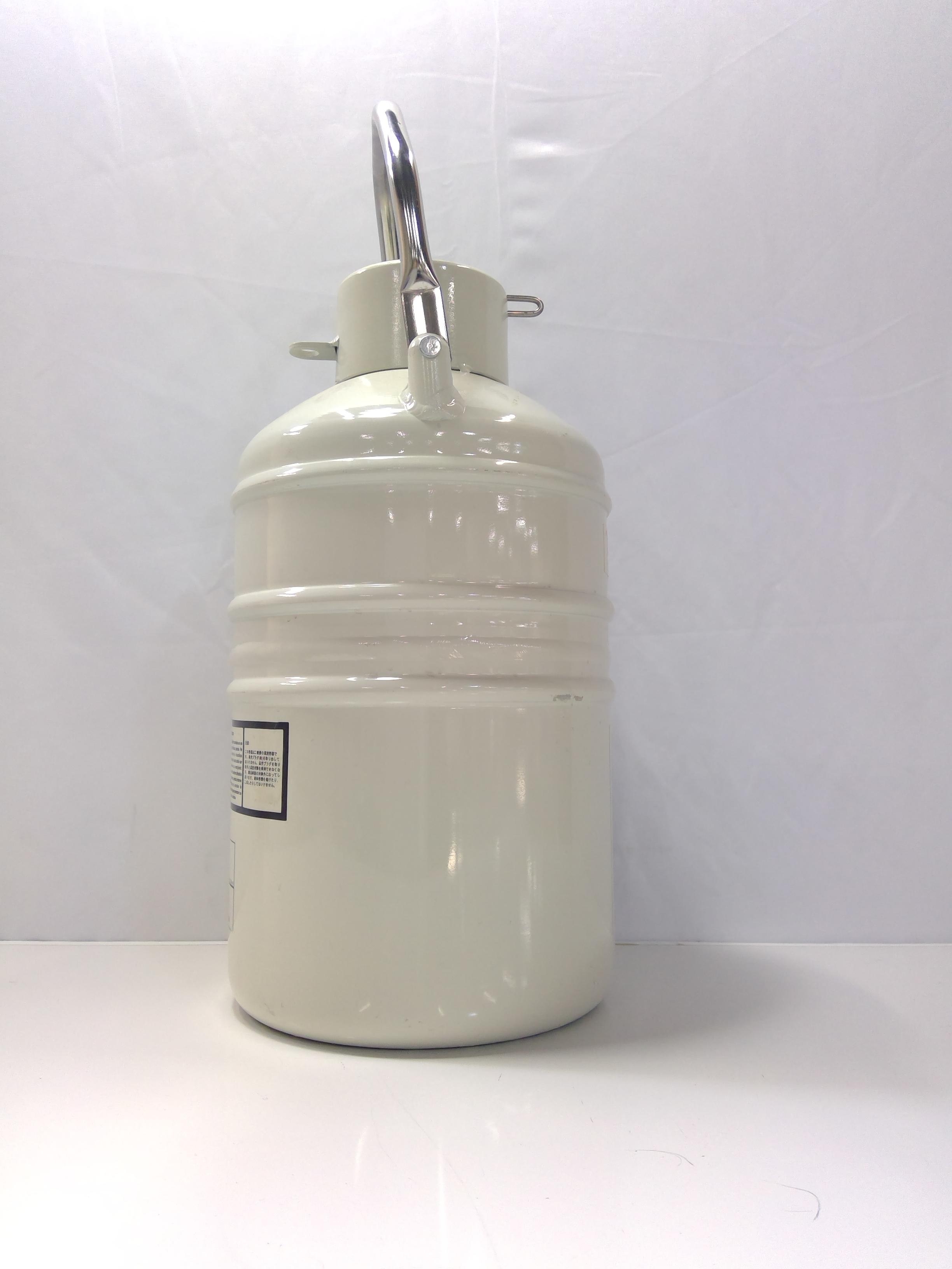 Thermo 819 Dewar / Cryotank 4.3L, Lightweight, Secure Biological Transport