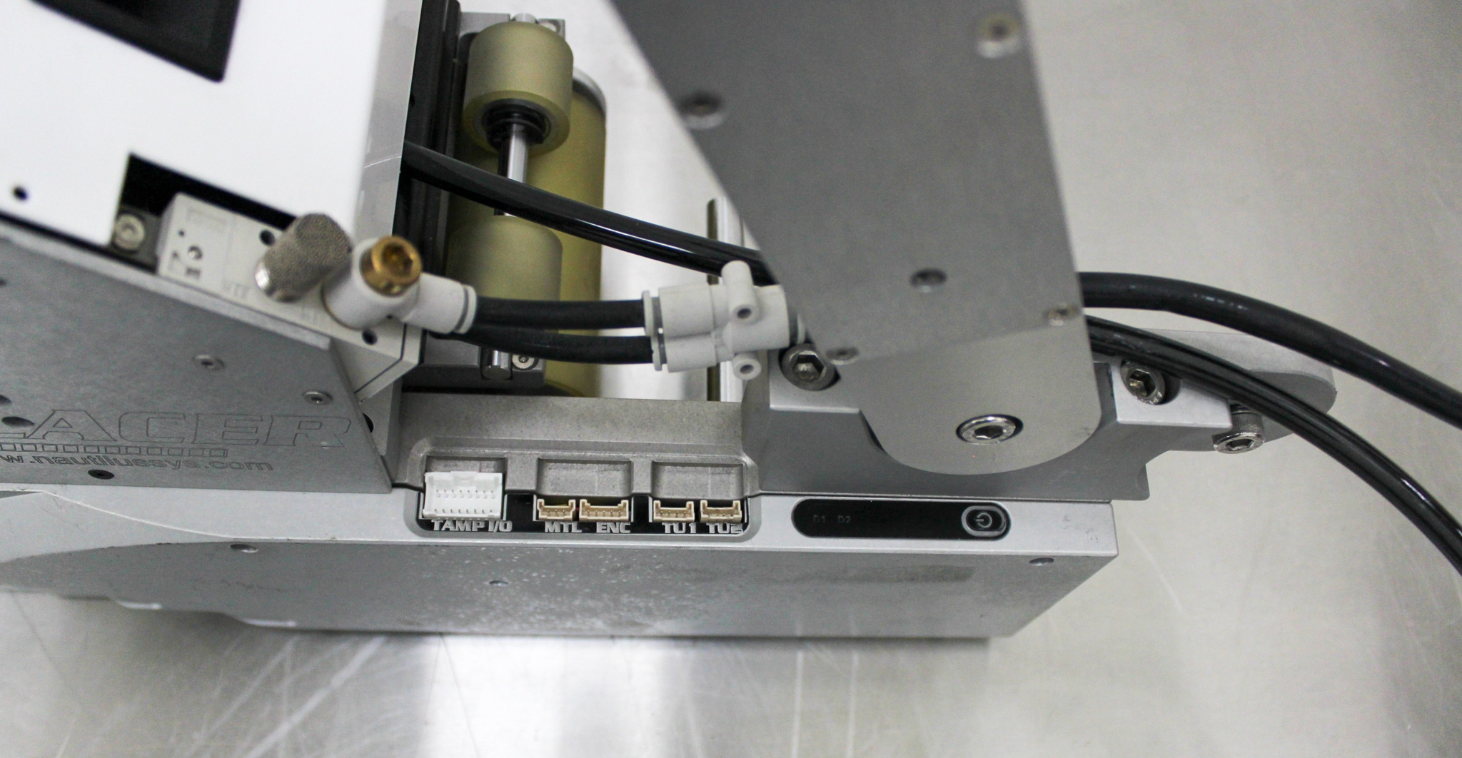 Nautilus PL100i-EP Adhesive Component Applicator - Automated Precision Unit