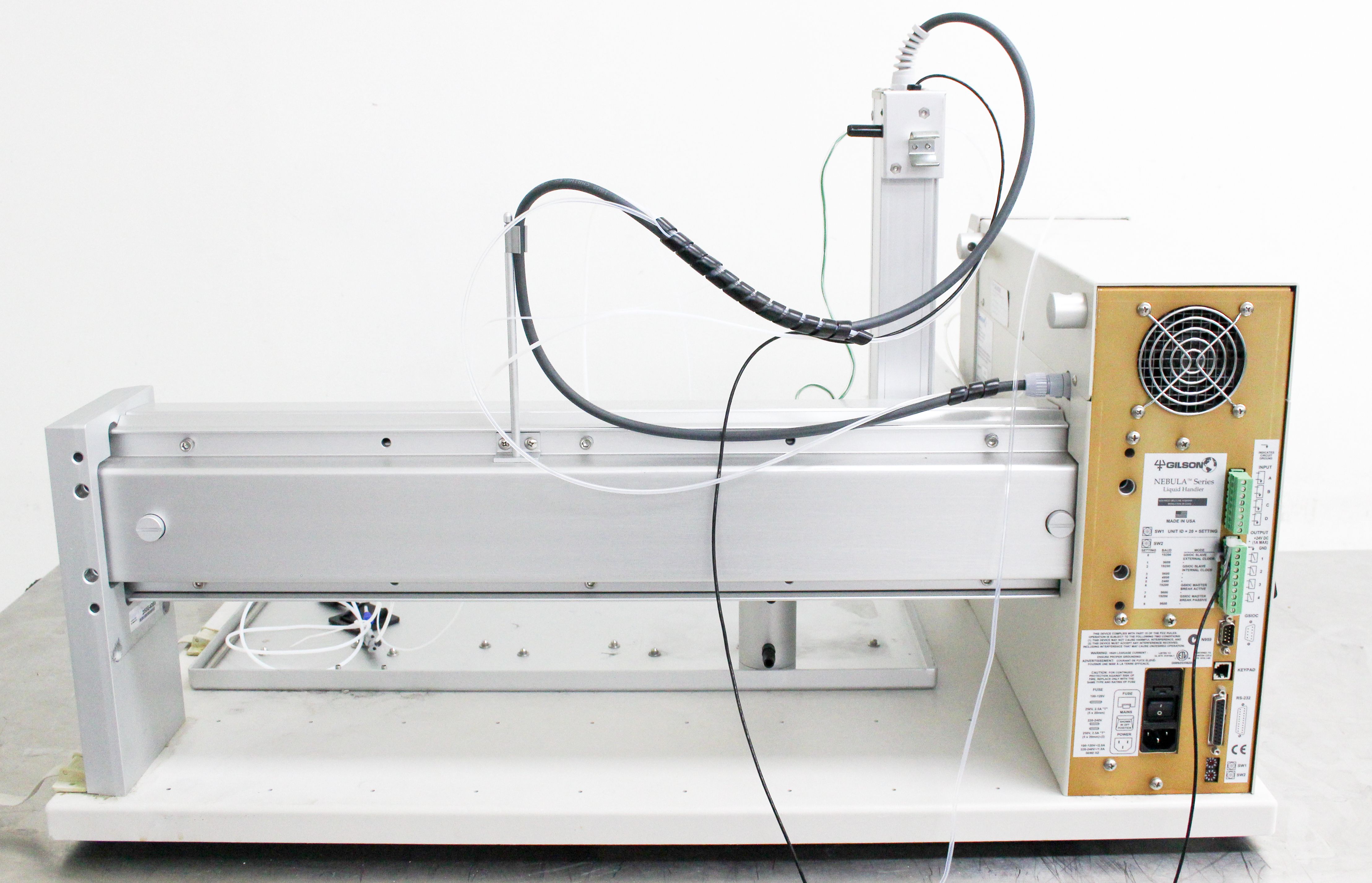 Gilson Nebula 215 Liquid Handler AS-IS Automated for Lab Use