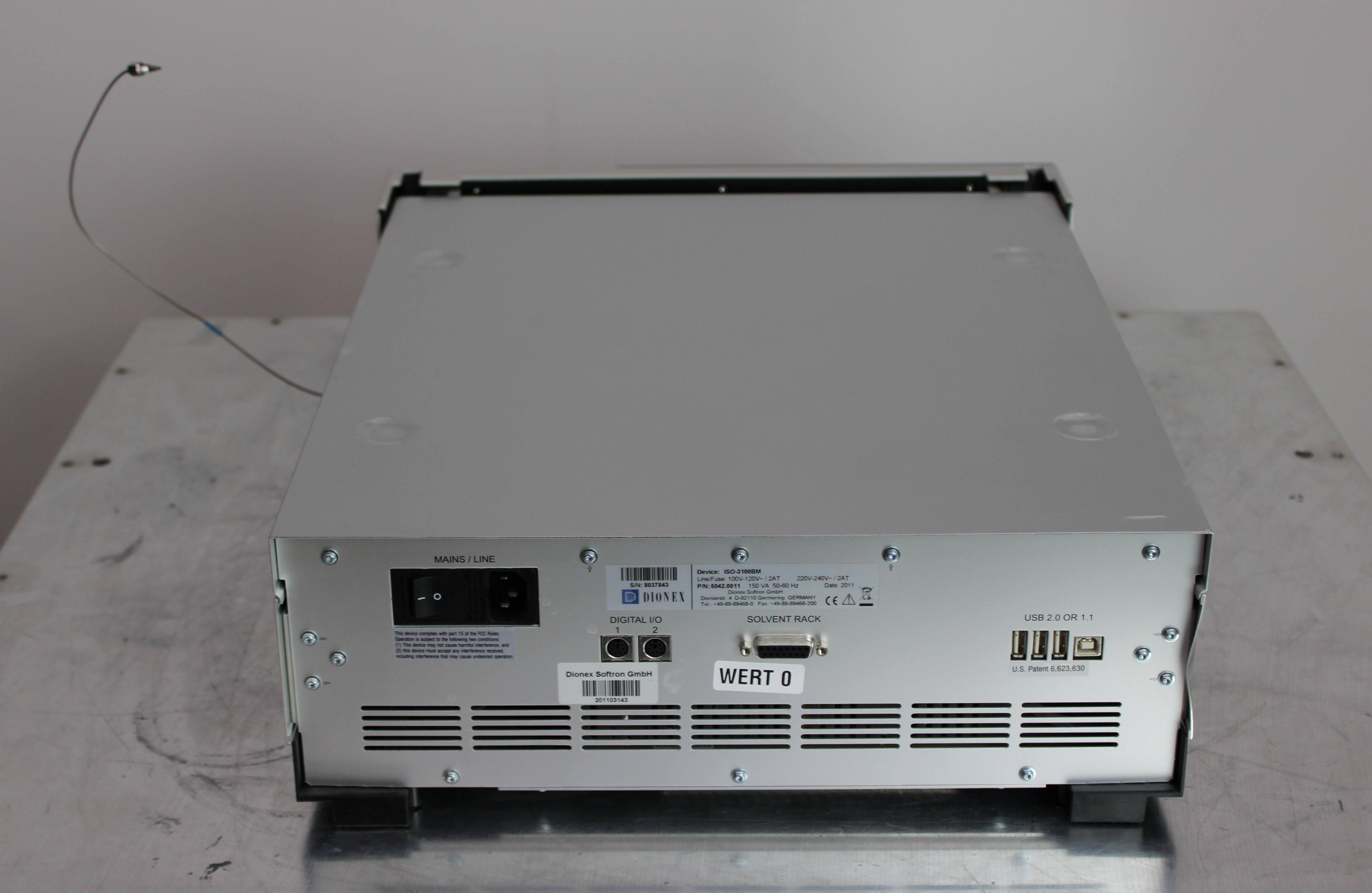 Dionex UltiMate 3000 ISO-3100BM Isocratic Pump 