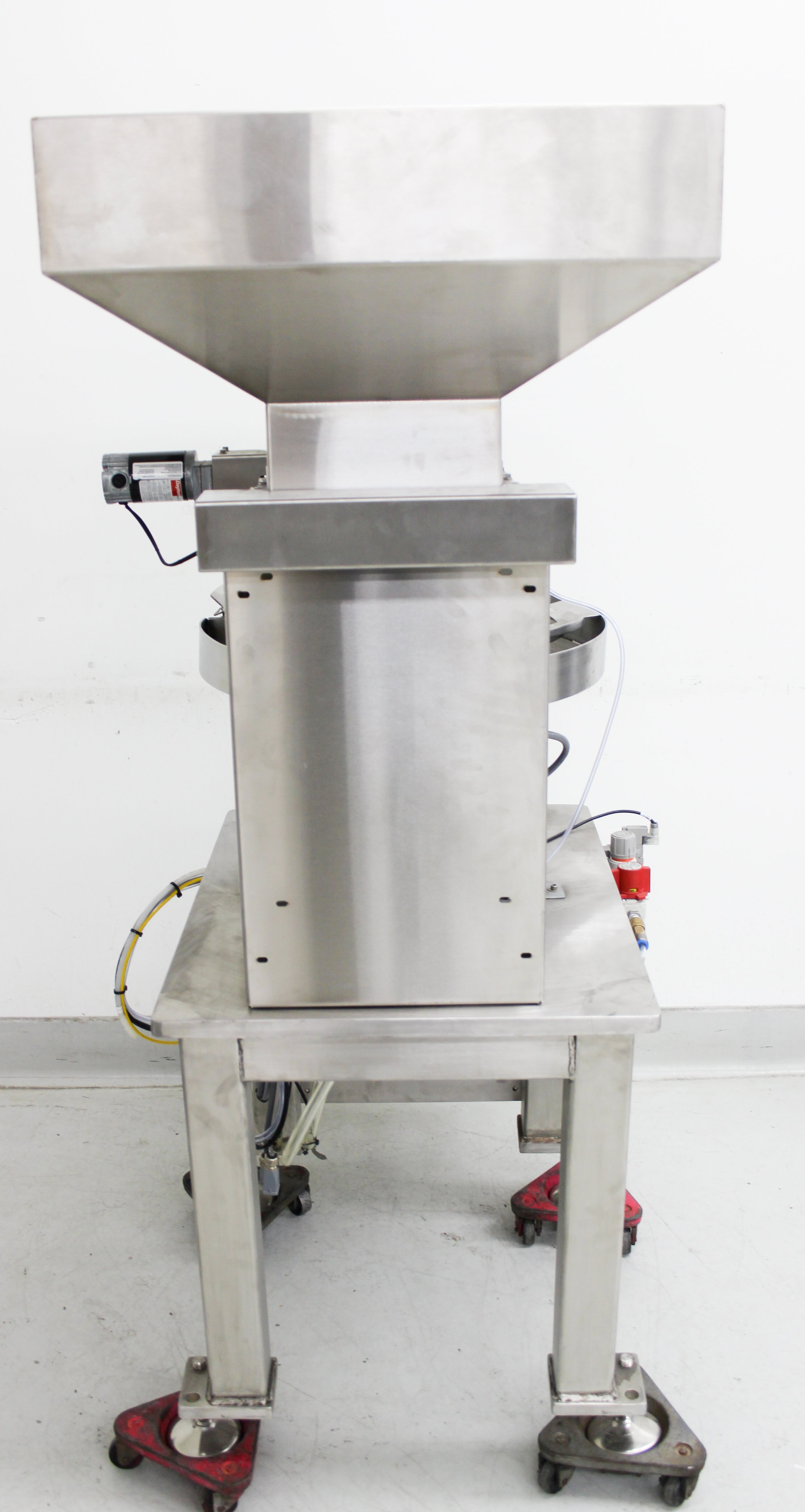 R-Tech 15-110AC-FC-B-H-CS Vibratory Bowl Feeder Automation Precision