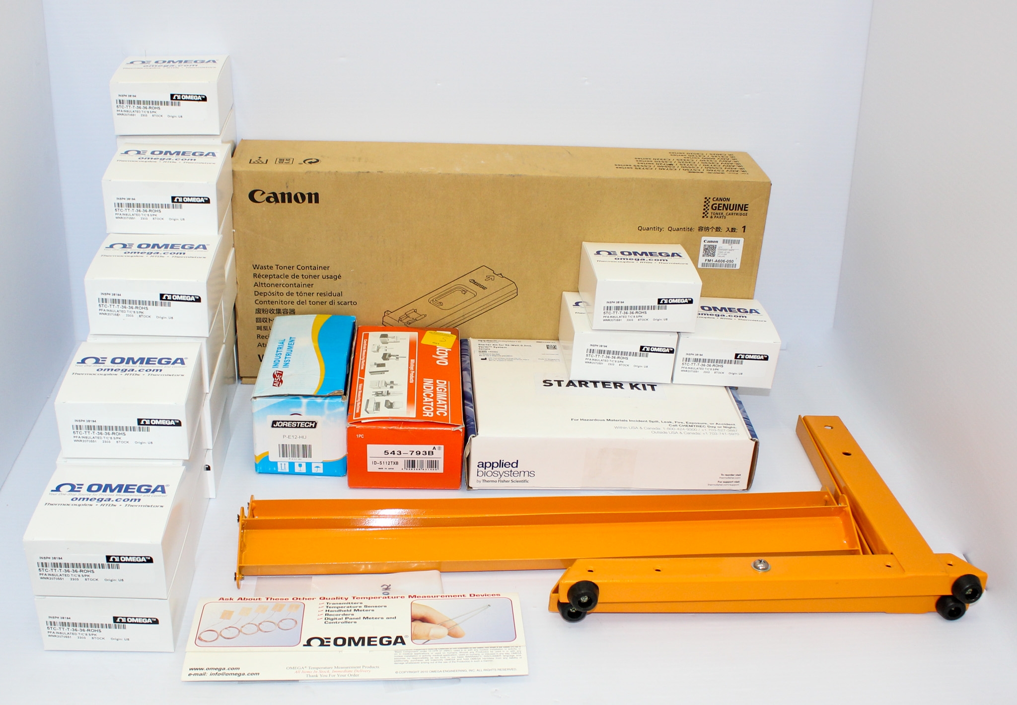 Miscellaneous CPD Storage Lab Accessories Omega Sensors and Indicators