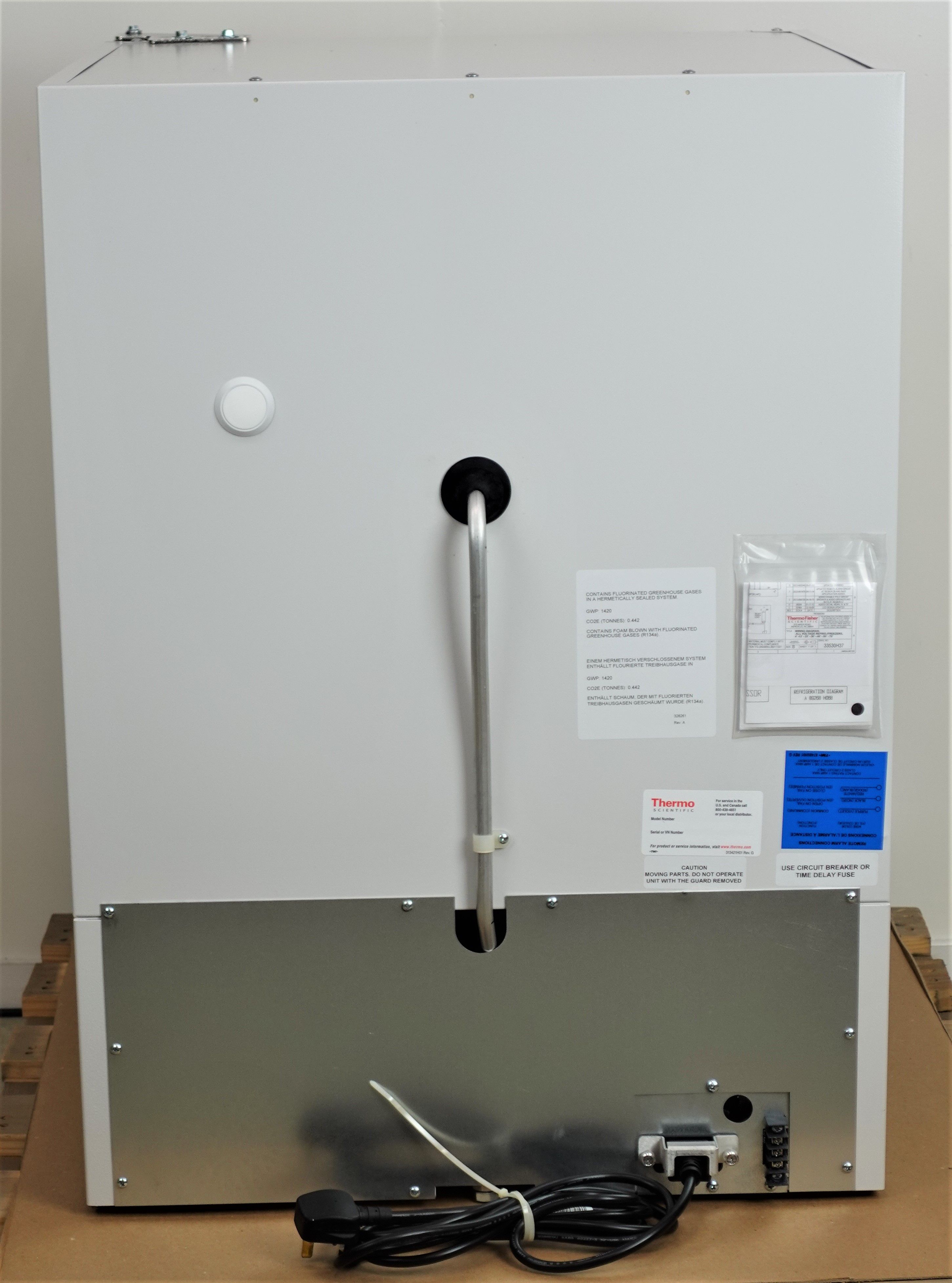 Thermo FRGL404W Refrigerator Chiller +4C 133L Capacity British Plug 230V