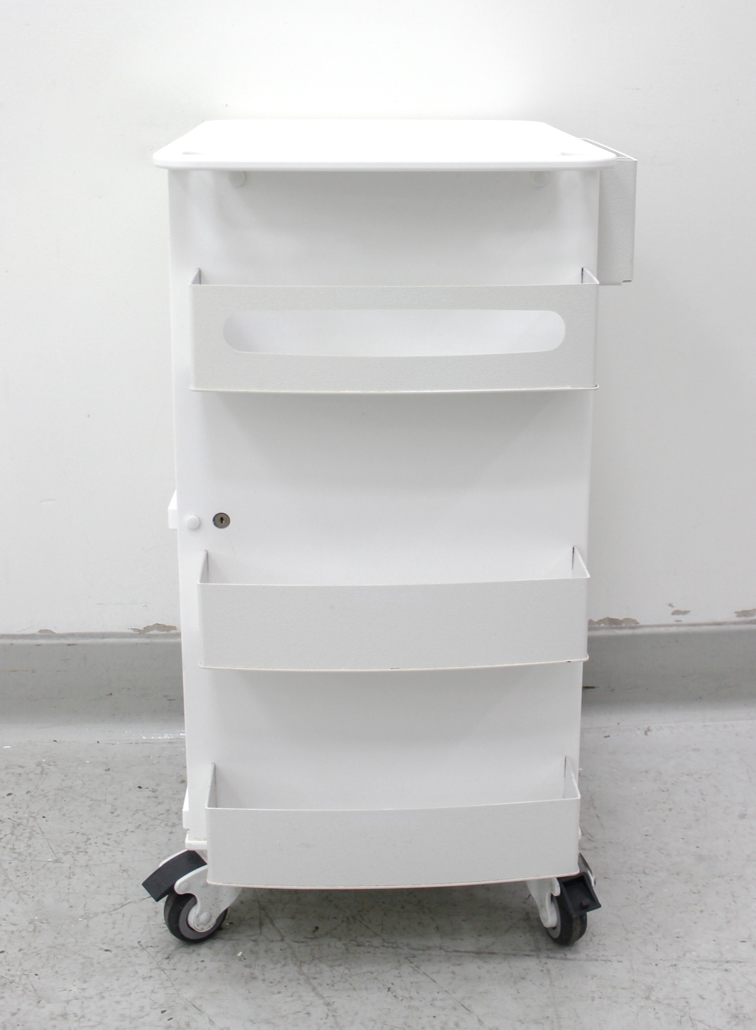 Fisher 50467332 MRI Core DX Lab Cart with 3 Drawers & Shelves for Supply Storage