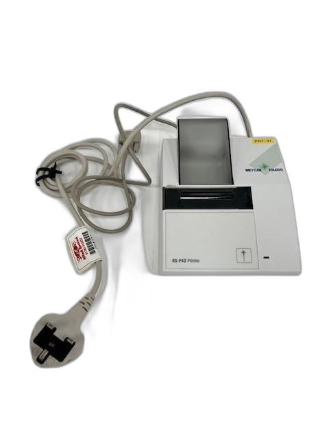 Mettler Toledo RS-P42 Printer for Laboratory Applications - Used