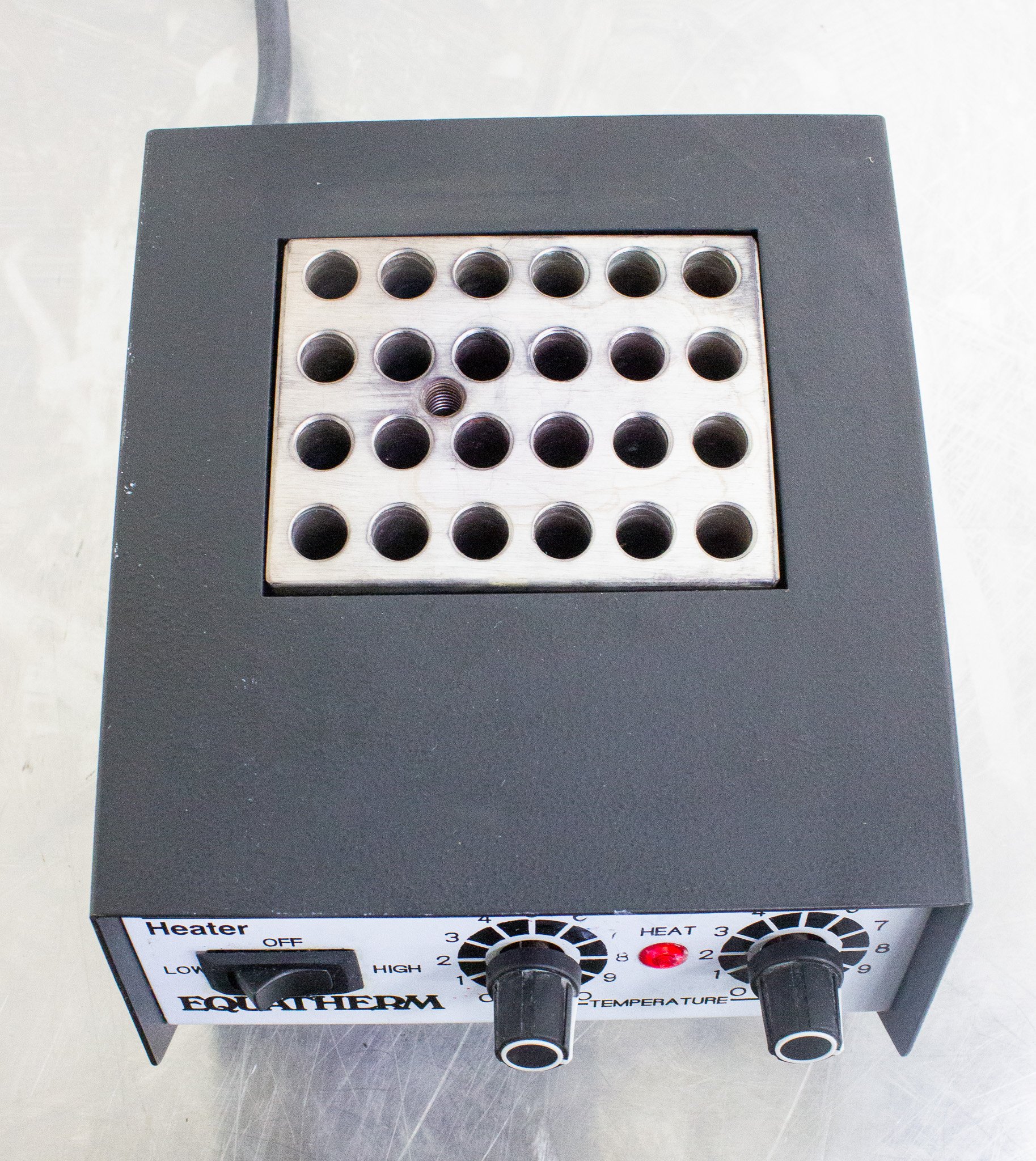 Lab-Line 137-455 Dry Bath/Heat Block Variable Heat USA Tested Reliable VG