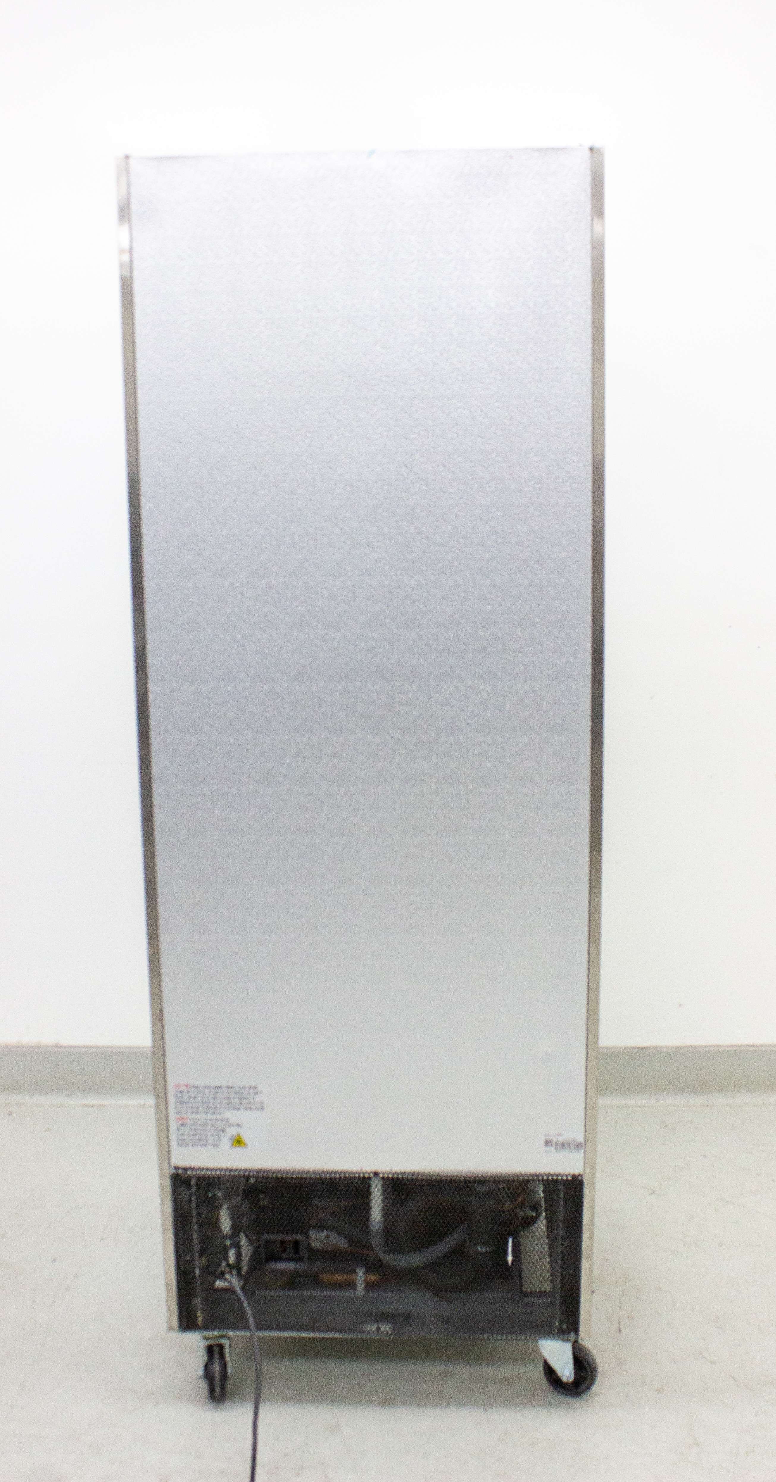 SABA S-23RG Refrigerator Reach-In 23 Cu Ft Glass Door Cold Storage