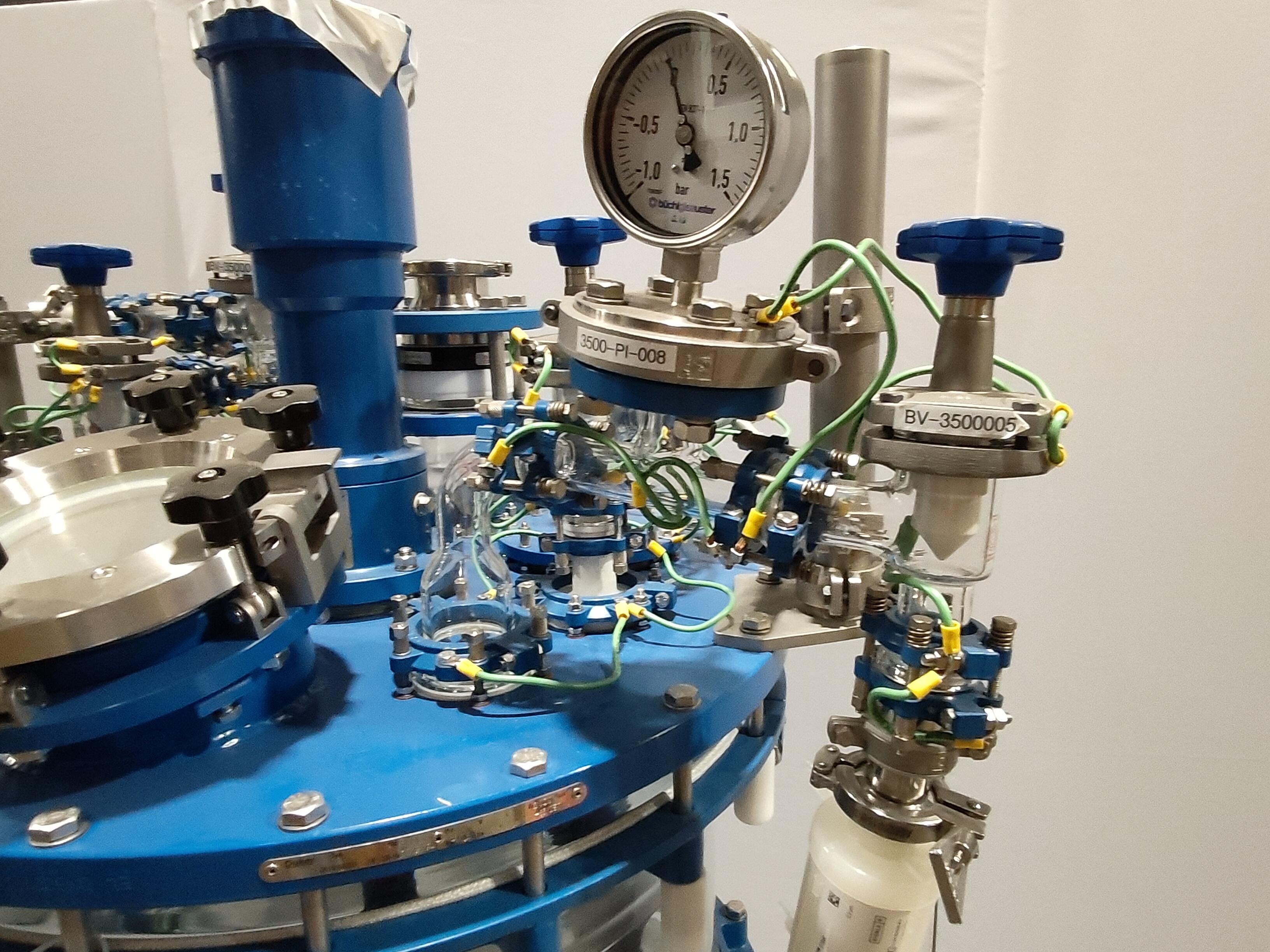 BUCHI Custom Buchi Pilot Plant Evaporator, 243L Reactor, TCU Controlled