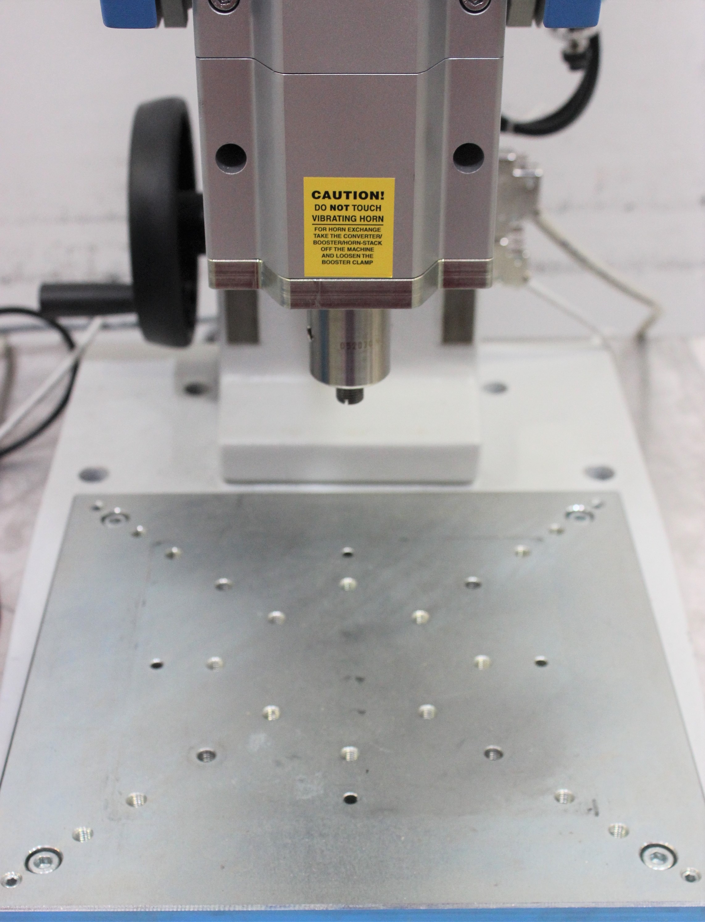 Herrmann HS DDC Ultrasonic Welder 5000W CNC Acoustic Enclosure 20Khz Touchscreen