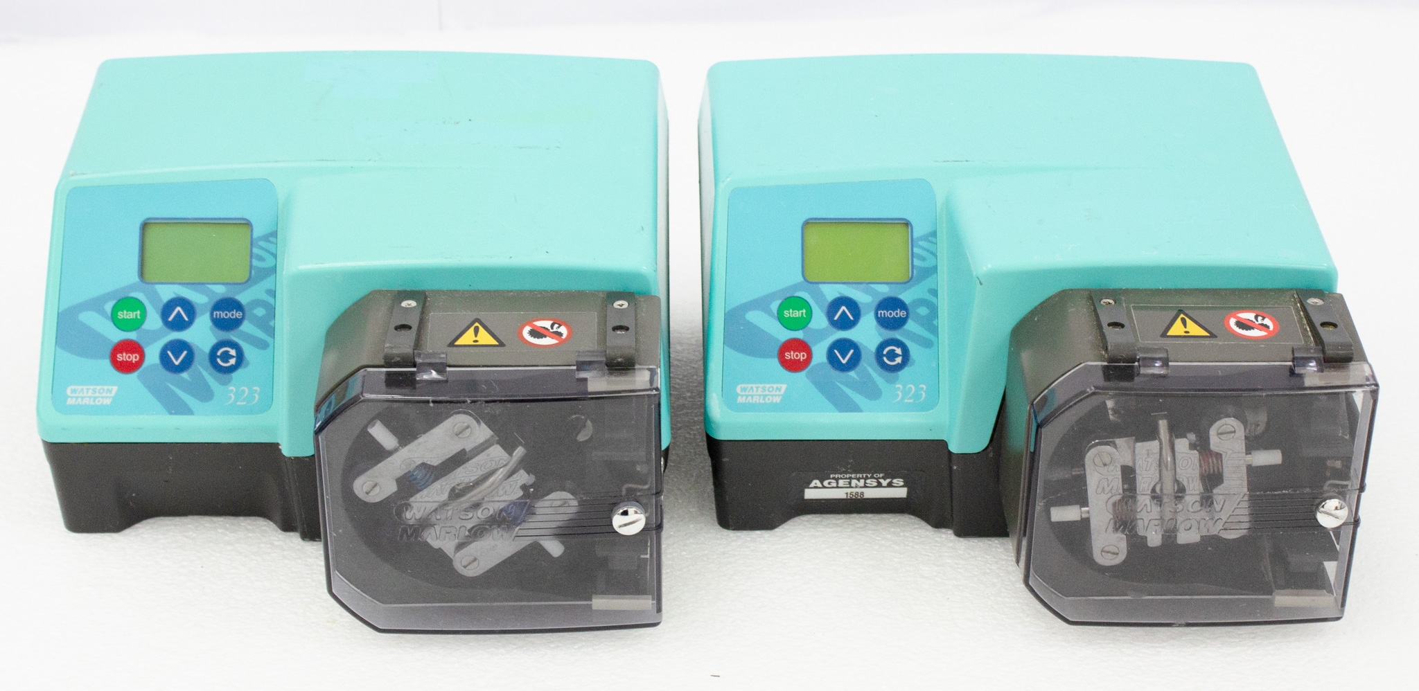 Watson Marlow Peristaltic Pump 323, 120V, Multi-Channel Benchtop Pump