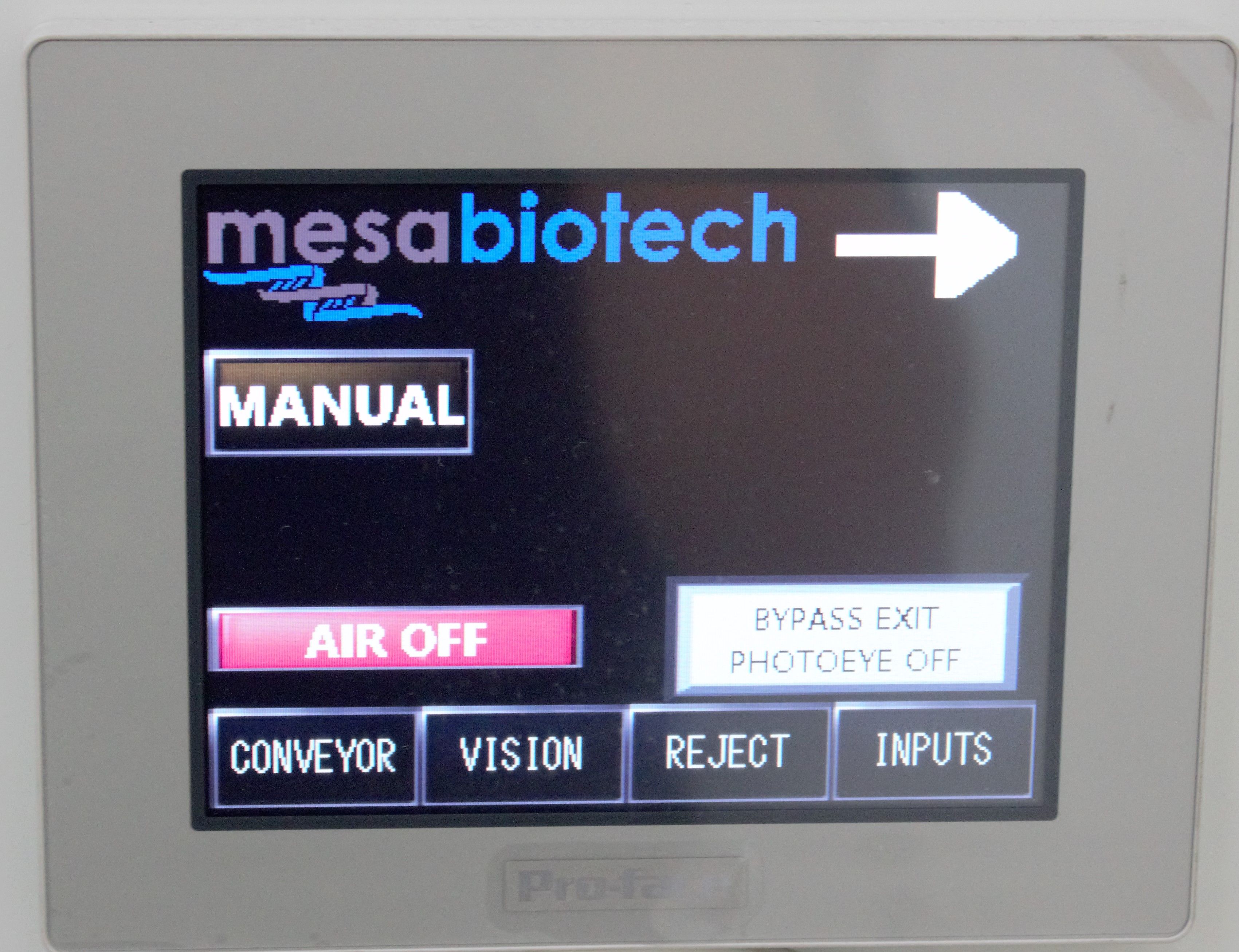 Mesa Labs 15000-000-000 Inspection System Vision Test Automation