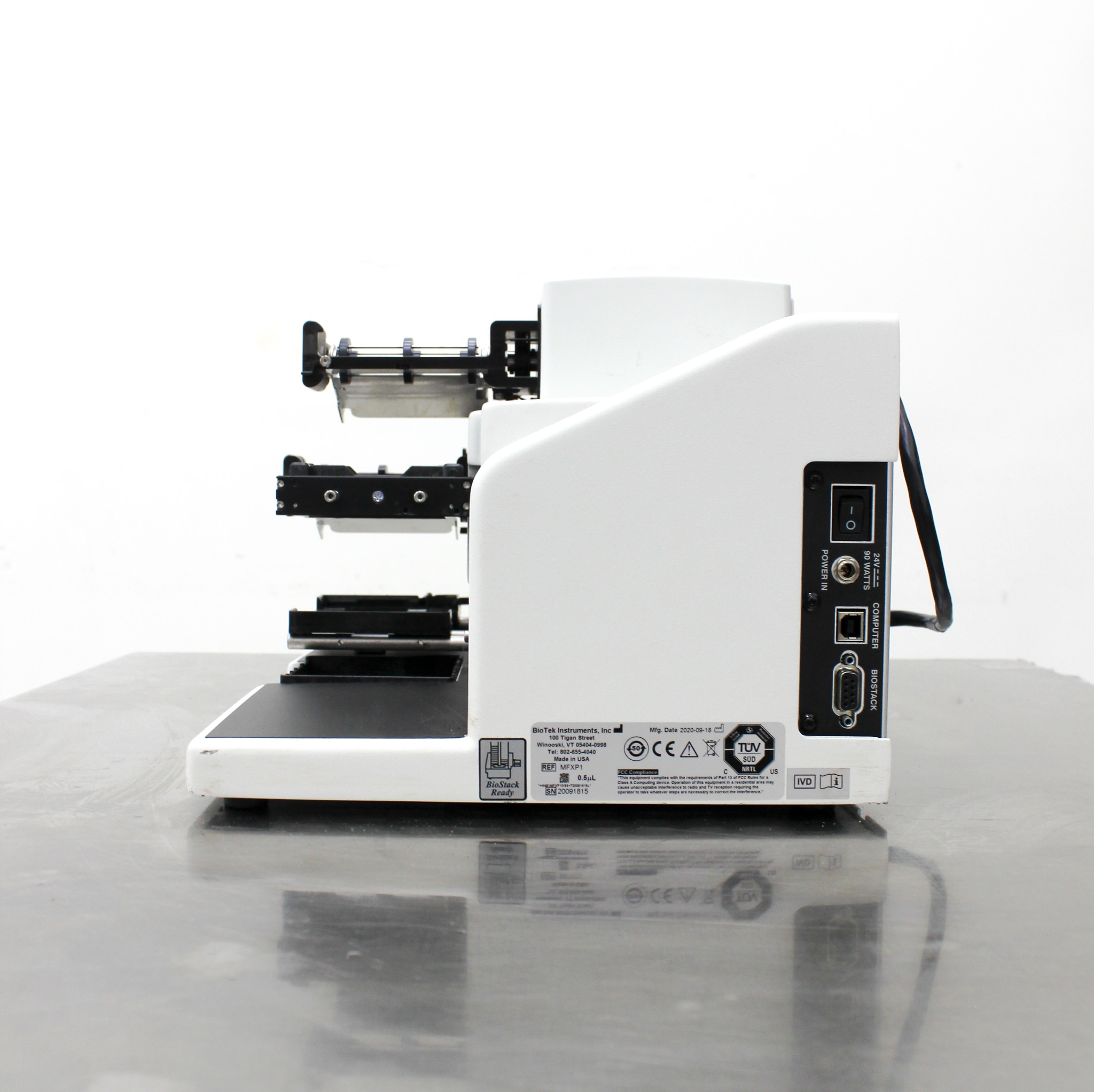 BioTek MFXP1 Multi-mode Dispenser 3D Culture Normalization Used