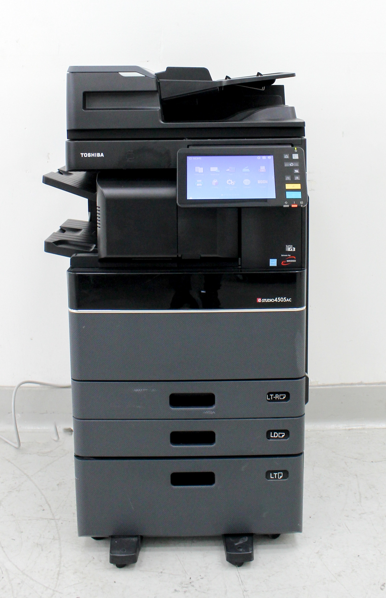 Toshiba FC-4505AC Copier Printer Scanner Fax Color 45PPM Dual-Scan